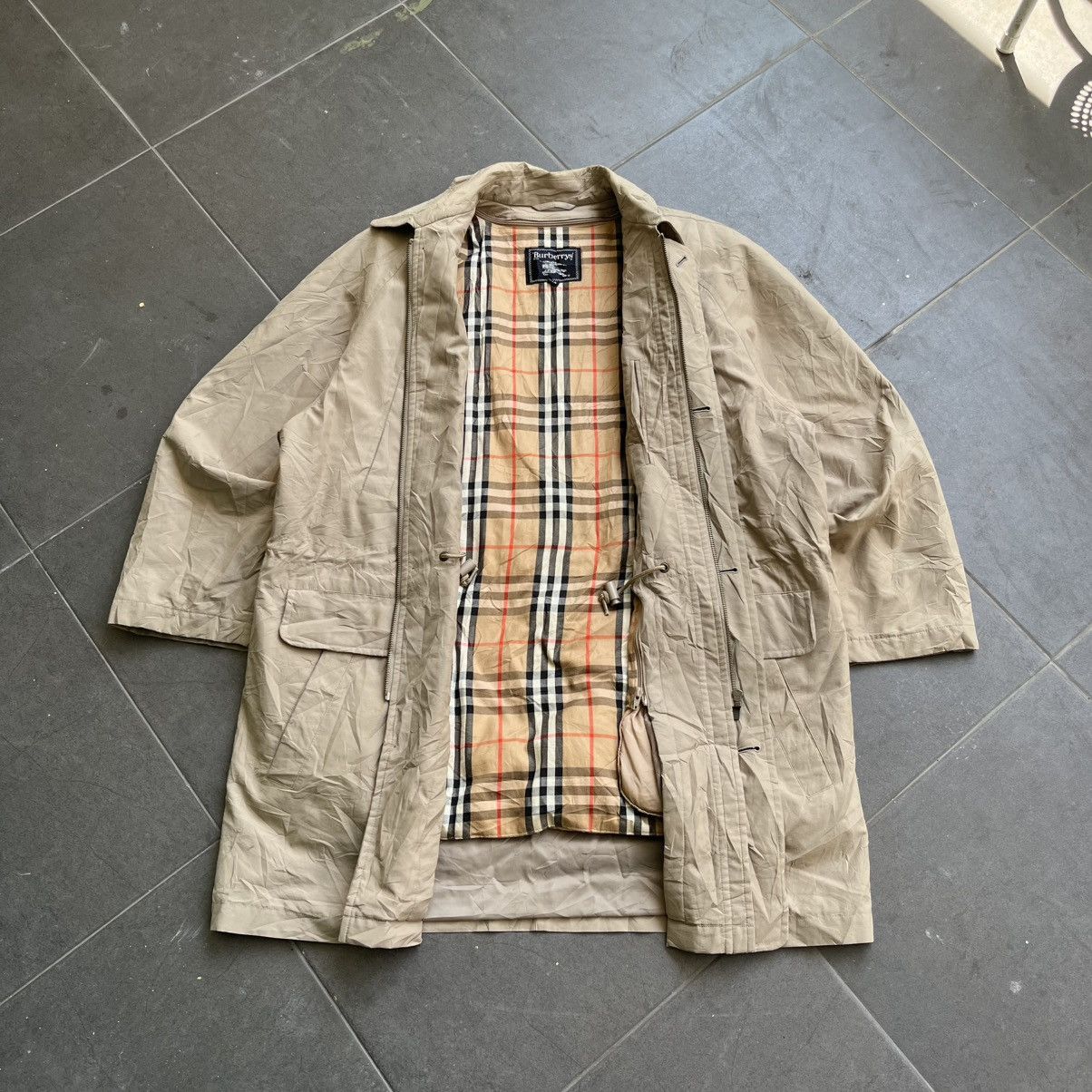 Burberry Novacheck Coats
