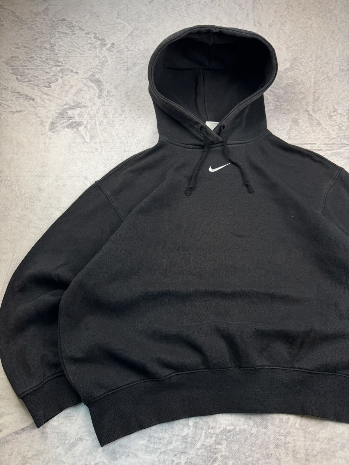 Nike × Vintage NIKE VINTAGE CENTER LOGO OVERSIZE BOXY HOODIE Size US S / EU 44-46 / 1 - 2 Thumbnail