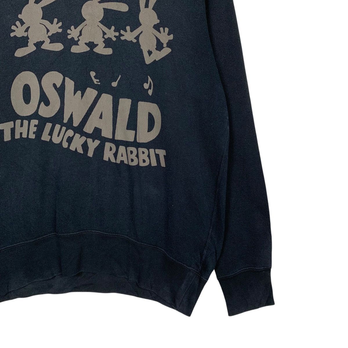 Disney Oswald The Lucky Rabbit Crewneck Sweatshirt Size US L / EU 52-54 / 3 - 4 Thumbnail