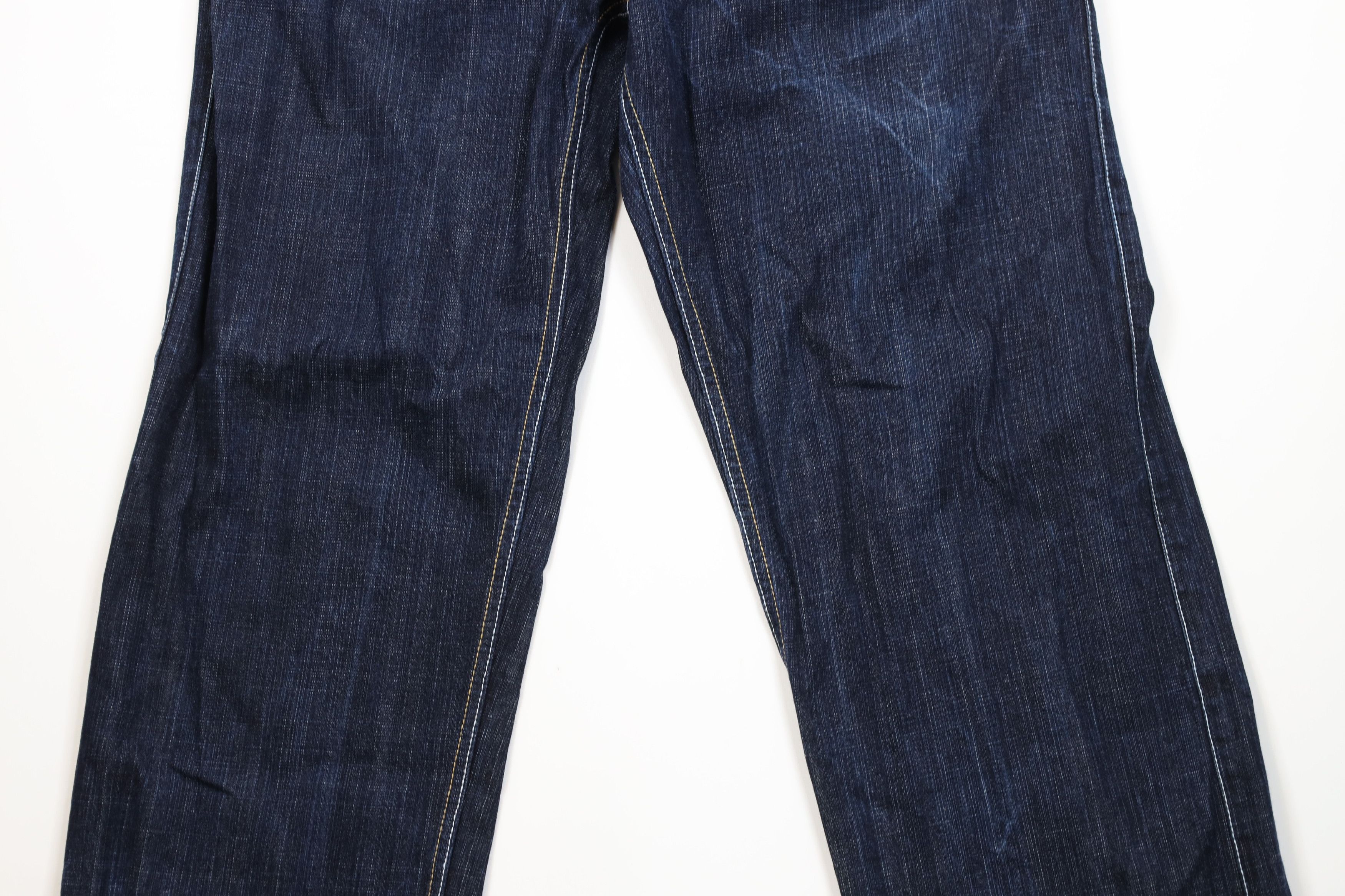 Vintage Vintage 90s Y2K Streetwear Baggy Wide Leg Denim Jeans Cotton Size US 32 / EU 48 - 3 Thumbnail