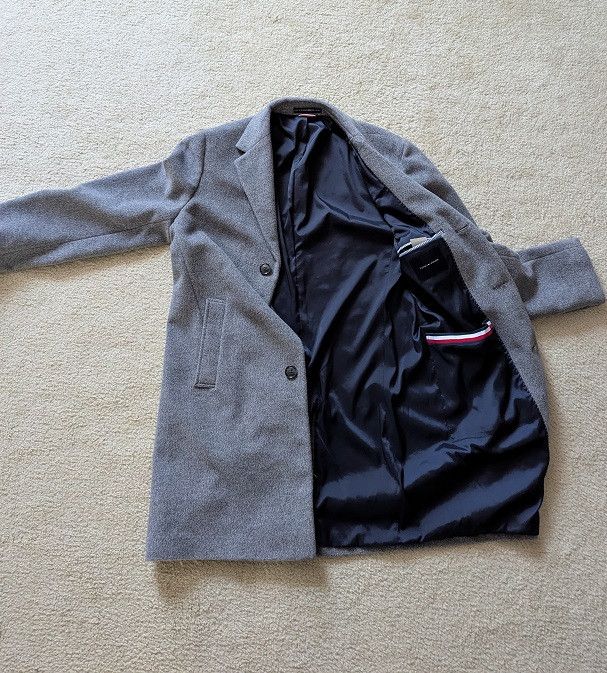 Tommy Hilfiger Tommy Hilfiger Overcoat Size 38S - 2 Thumbnail