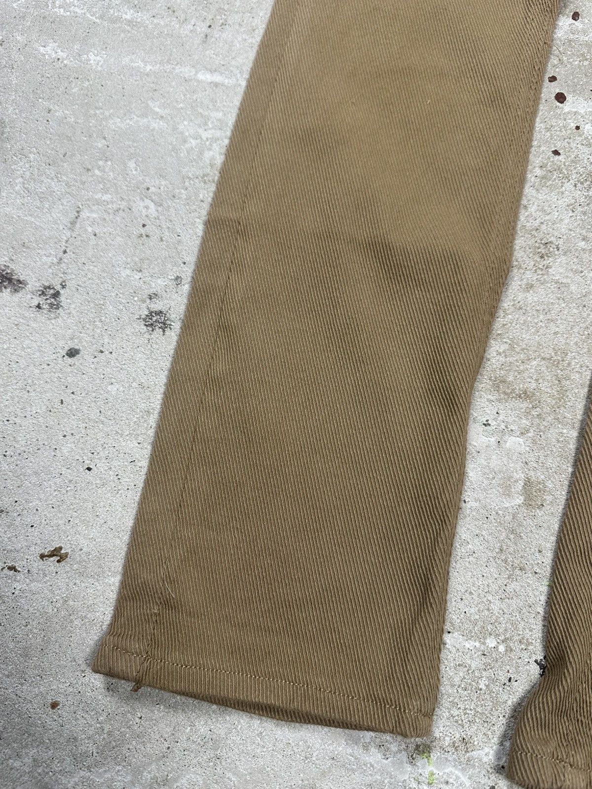 John Galliano Galliano Beige Tan Corduroy Pants Size 28" / US 6 / IT 42 - 4 Thumbnail