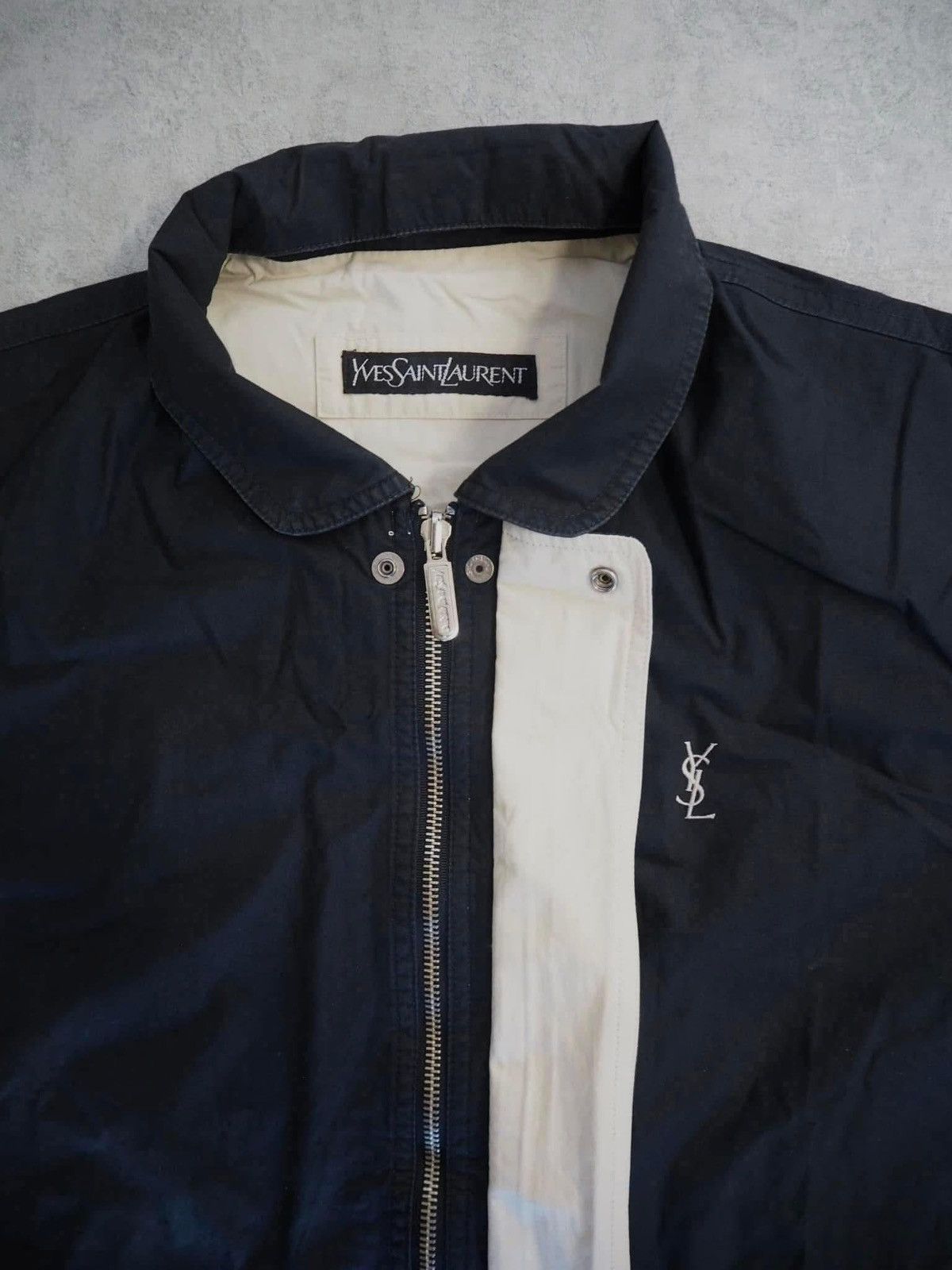 Yves Saint Laurent YSL Yves Saint Laurent reversible jacket Size US L / EU 52-54 / 3 - 7 Thumbnail
