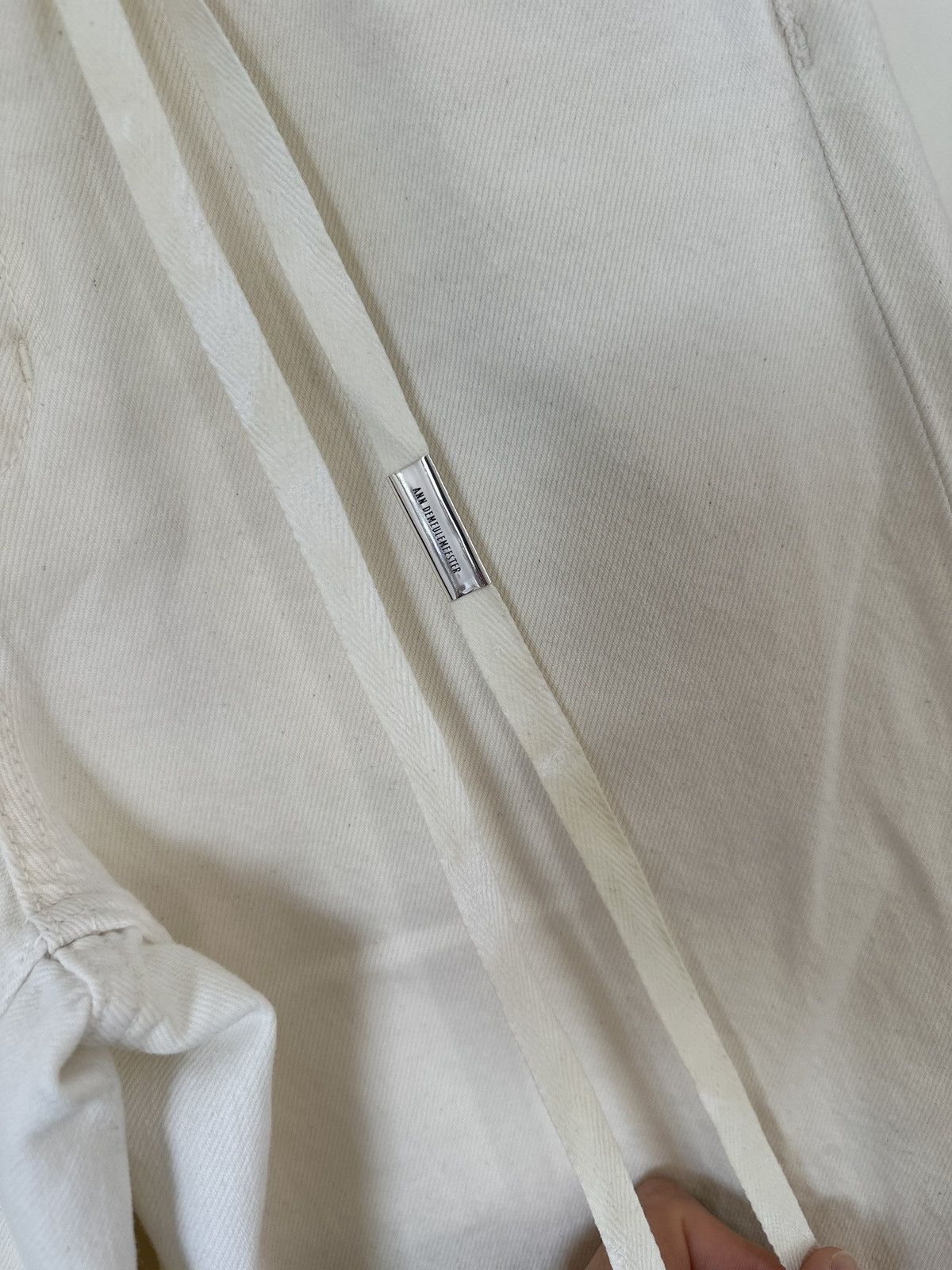 Ann Demeulemeester Ann Demeulemeester Claire High Waist Pants Size 27" / US 4 / IT 40 - 5 Thumbnail