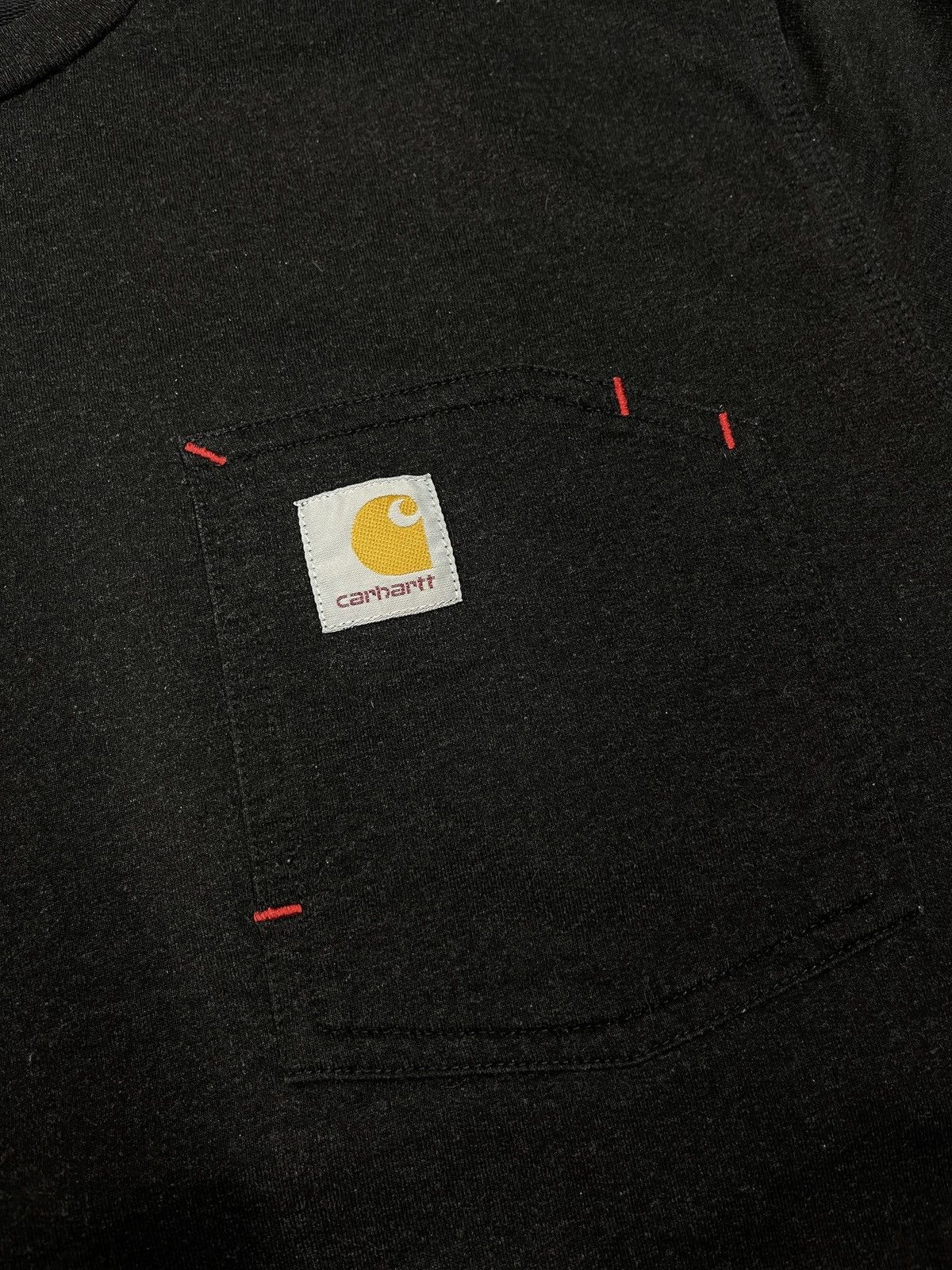 Carhartt Vintage Carhartt State Sweatshirt Black Y2K Size US M / EU 48-50 / 2 - 5 Thumbnail