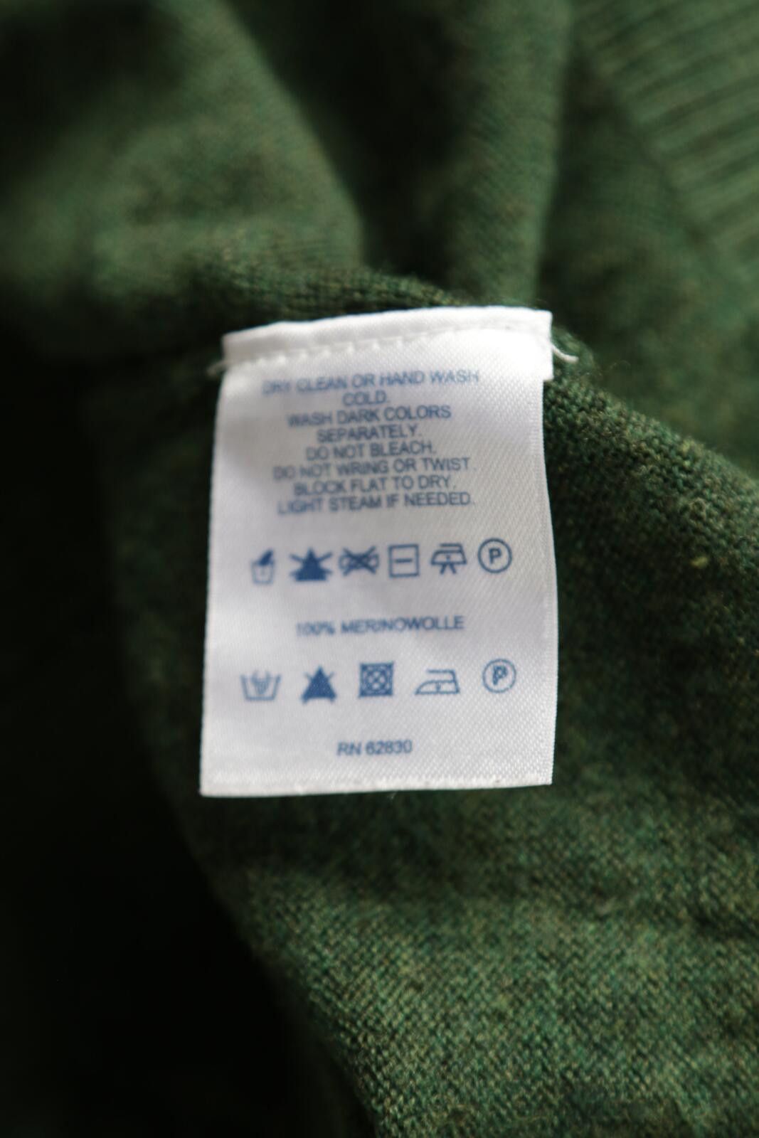 Lands' End 00's Lands End Knit V-Neck Size XL / US 12-14 / IT 48-50 - 4 Thumbnail