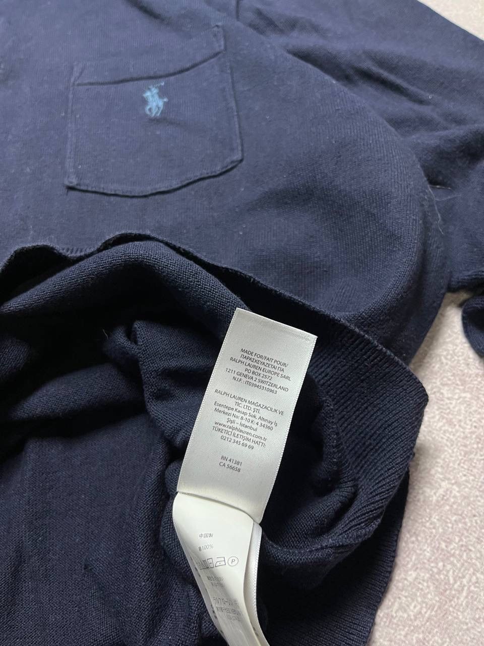 Polo Ralph Lauren VINTAGE POLO RALPH LAUREN KNIT LONGSLEEVE SWEATER L Size US L / EU 52-54 / 3 - 5 Thumbnail