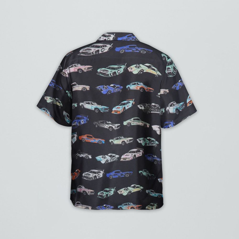 Designer Cars Racing Bowling Shirt Size US L / EU 52-54 / 3 - 4 Thumbnail