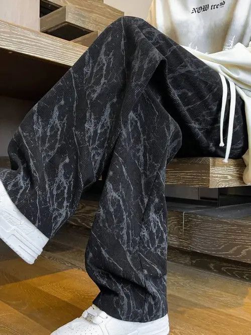 Japanese Brand × Vintage Vintage RETRO Straight Y2K pants Size US 36 / EU 52 - 4 Thumbnail
