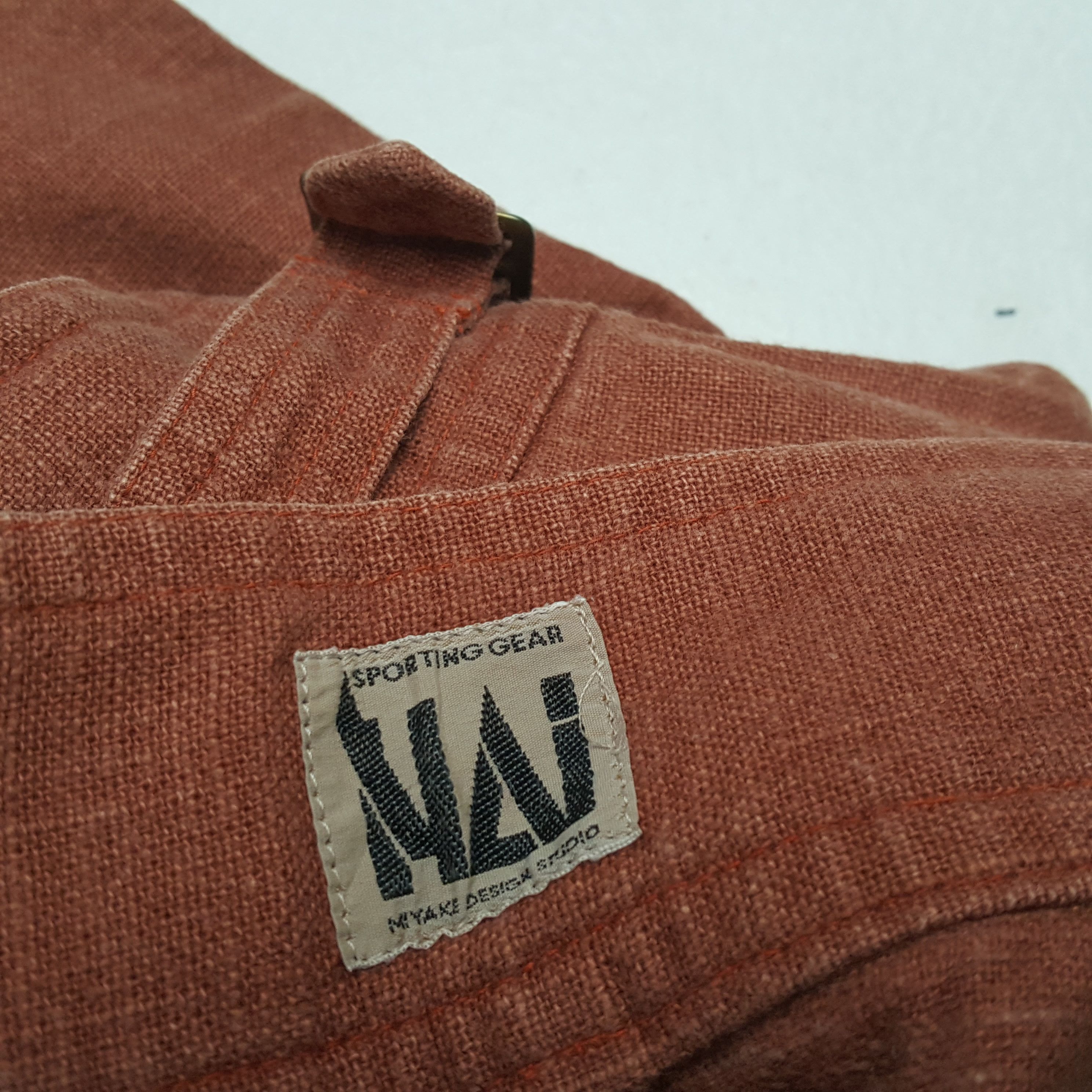 Hai Sporting Gear × Issey Miyake × Vintage HAI SPORTING GEAR by Issey Miyake Fashion Designer Pants Size 25" / US 0 / IT 36 - 14 Thumbnail