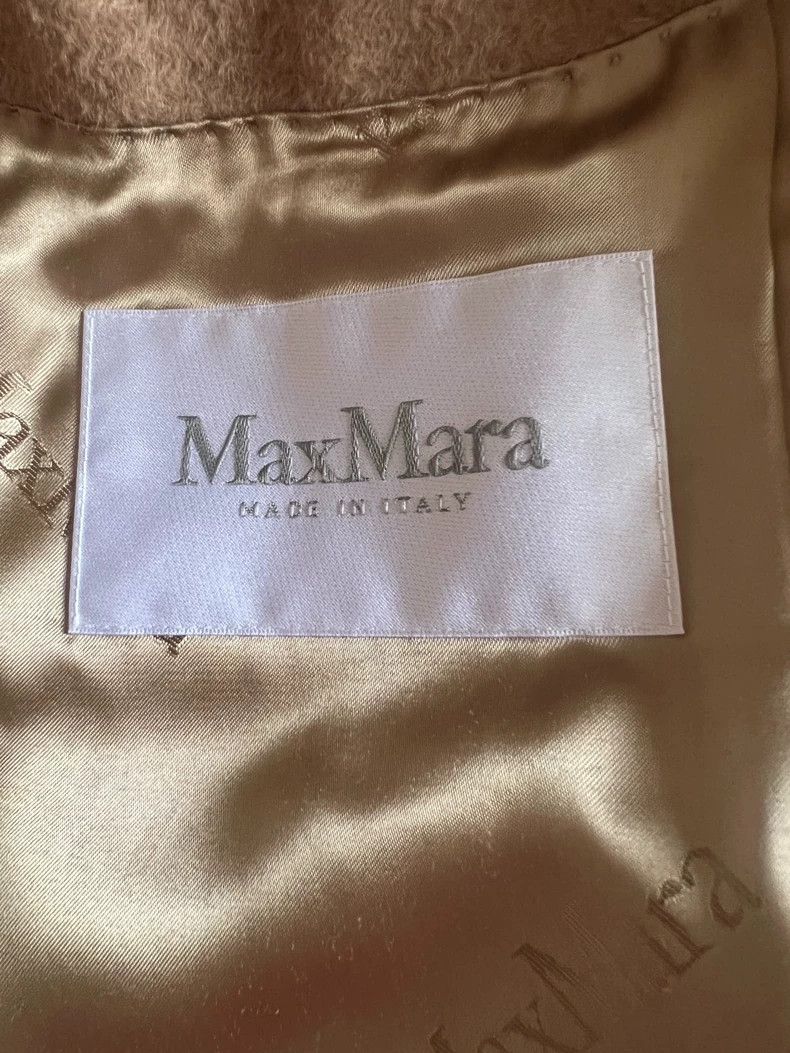 Max Mara Max Mara Camel Coat Size XS / US 0-2 / IT 36-38 - 3 Thumbnail