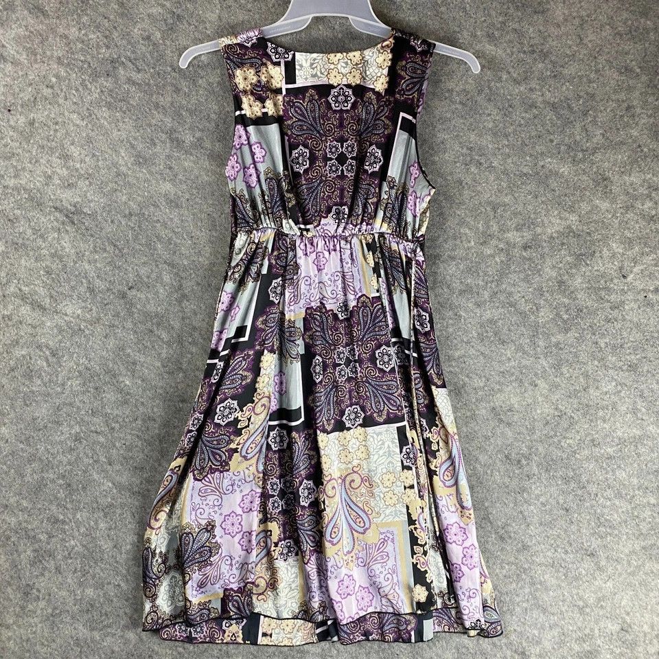 Other Motherhood Maternity Dress Small Women's A-Line Paisley S Size S / US 4 / IT 40 - 7 Thumbnail