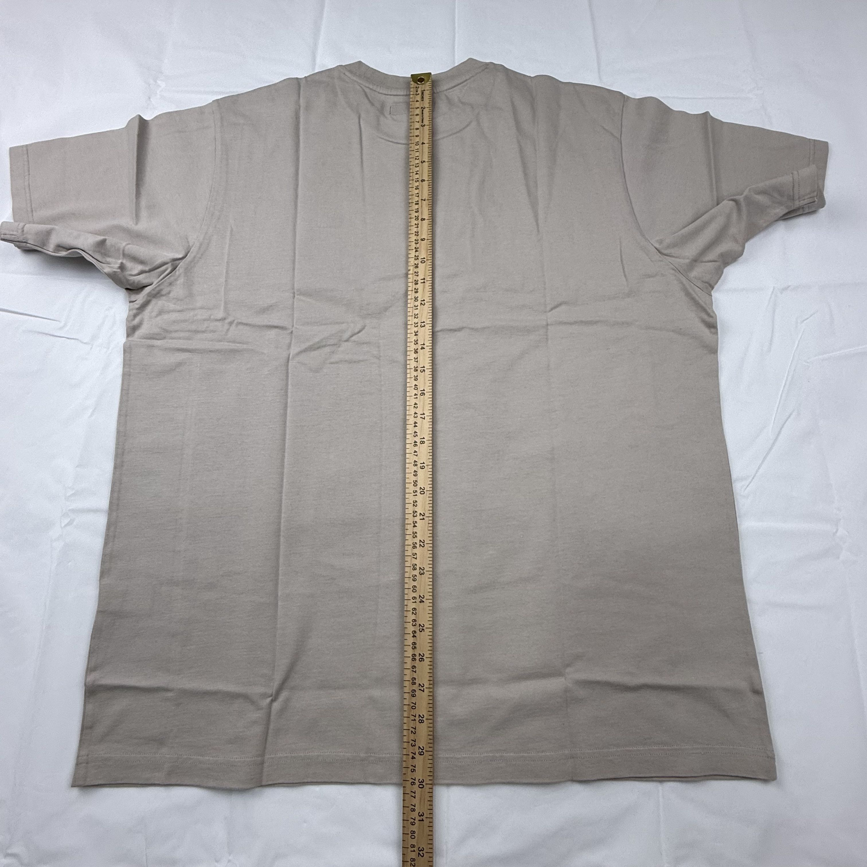 Supreme Supreme Small Box Logo Tee Tan Khaki Mens XL T-Shirt Size US XL / EU 56 / 4 - 10 Thumbnail