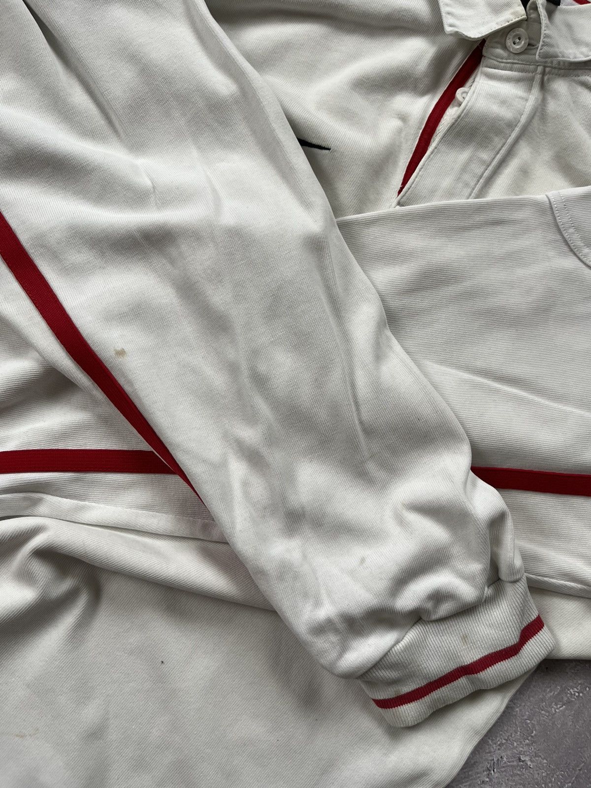 Nike Vintage Nike Team England Rugby Union 99-01 Long Sleeve Size US XL / EU 56 / 4 - 15 Thumbnail