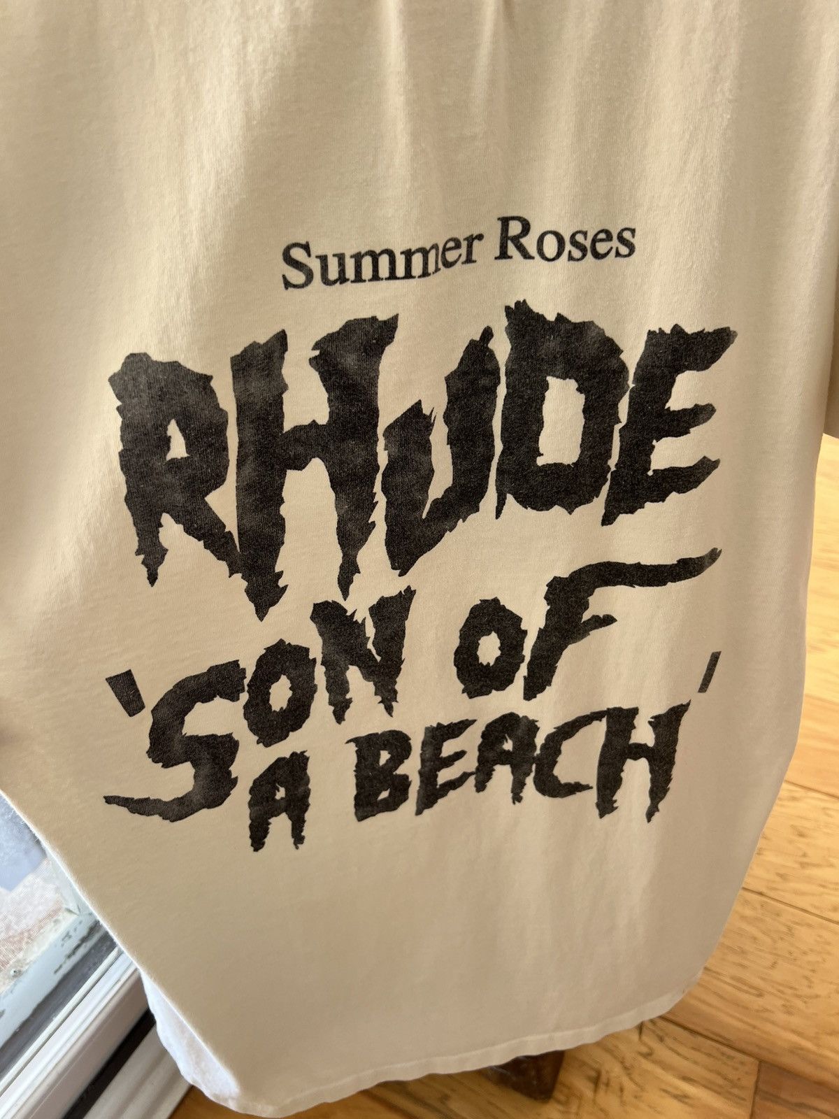 Rhude Rhude “Son of a Beach” Tee Size US M / EU 48-50 / 2 - 4 Thumbnail