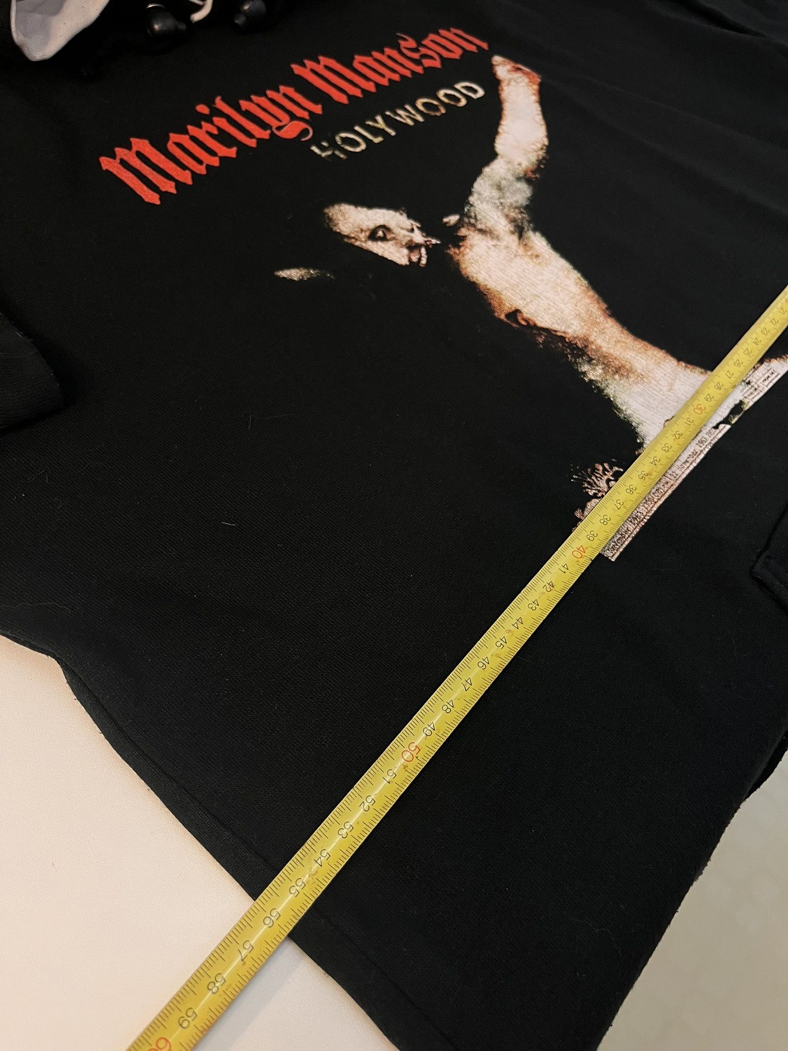 Band Tees Marilyn Manson Vintage hoodie Holy Wood 2000s Rare Size US L / EU 52-54 / 3 - 4 Thumbnail