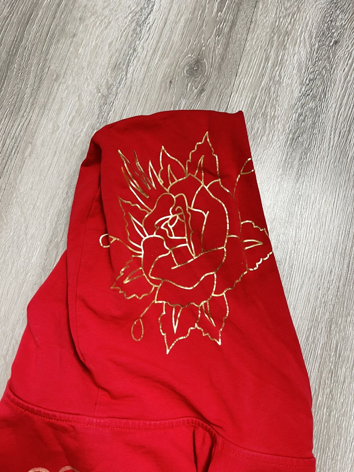 Christian Audigier Vintage Ed hardy love kills women’s hoodie Size S / US 4 / IT 40 - 9 Thumbnail