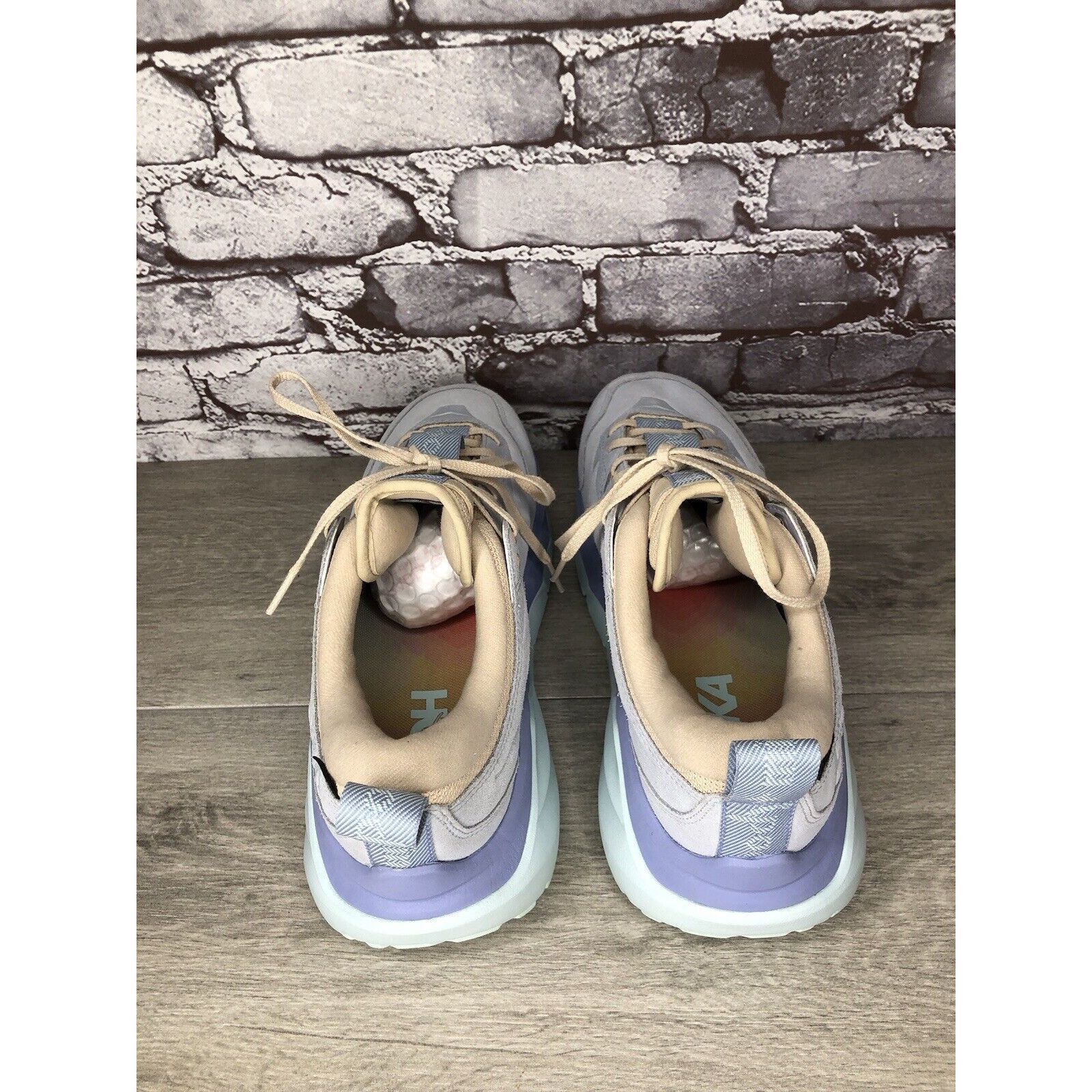 Hoka Hoka One One Kaha Low GORE-TEX Arctic Ice Purple Men 9.5M US Size US 9.5 / EU 42-43 - 5 Thumbnail