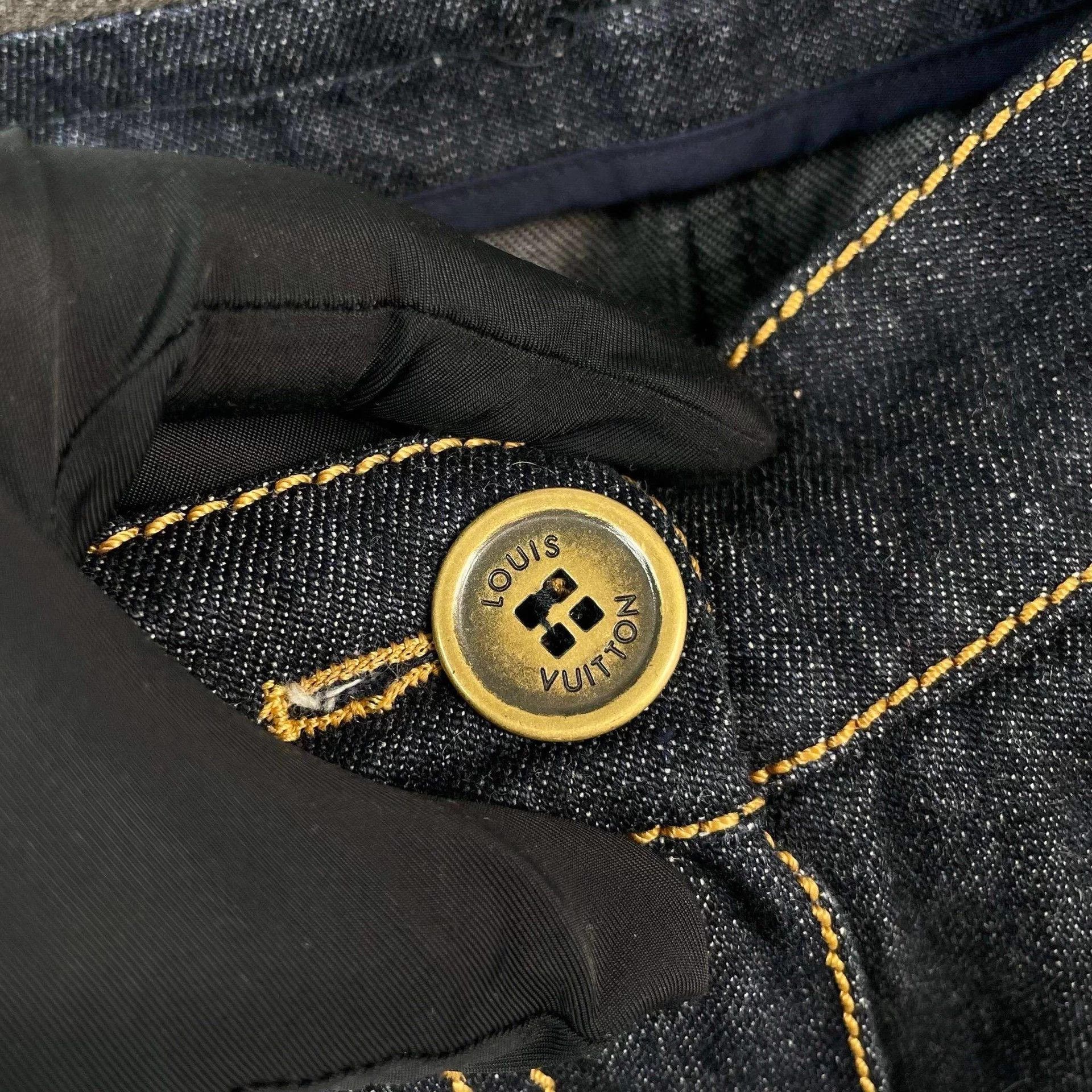 Louis Vuitton LV jeans 34W Size 34" / US 12 / IT 48 - 9 Thumbnail