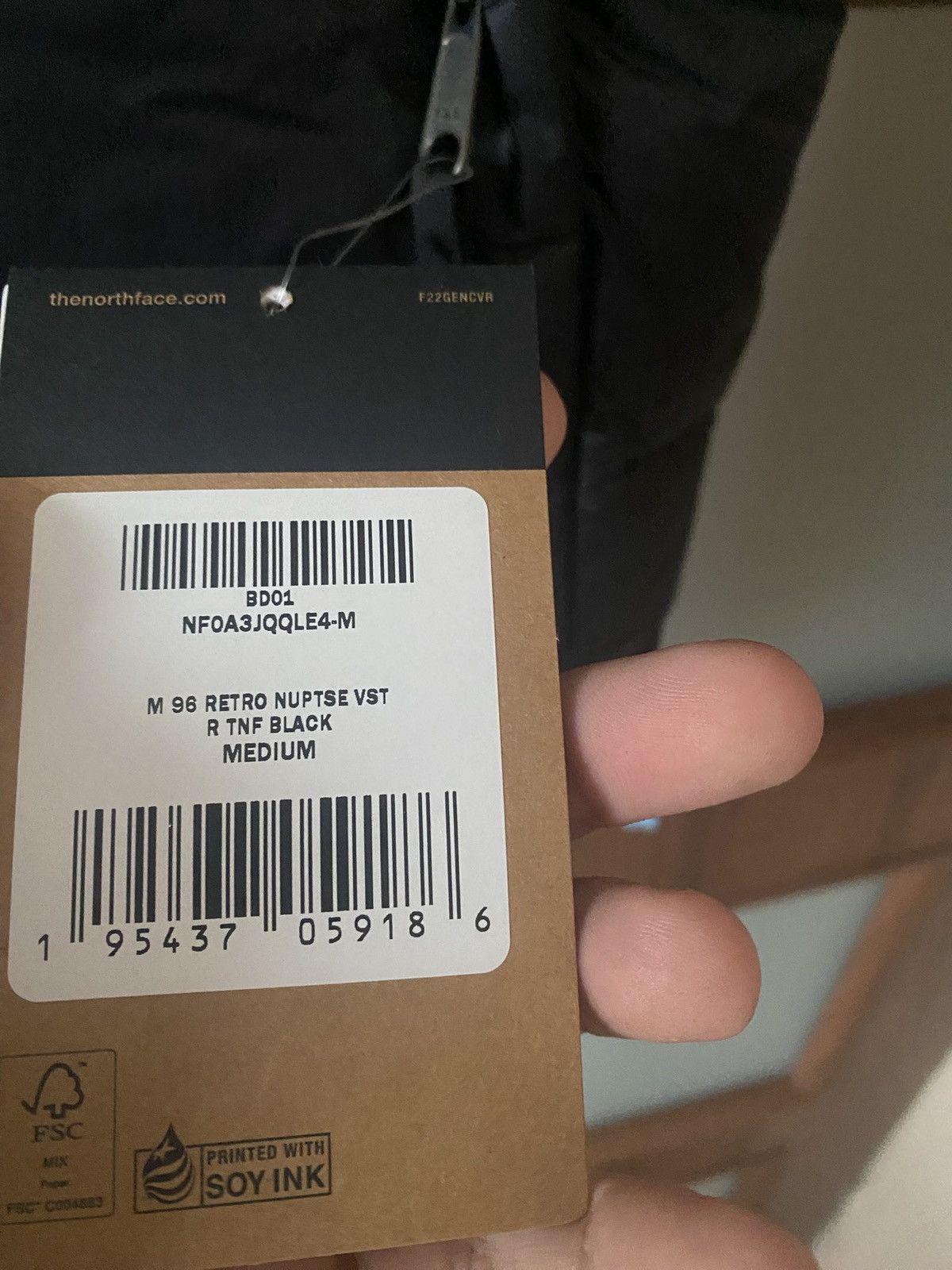 The North Face The north face vest nupste Size US M / EU 48-50 / 2 - 8 Thumbnail