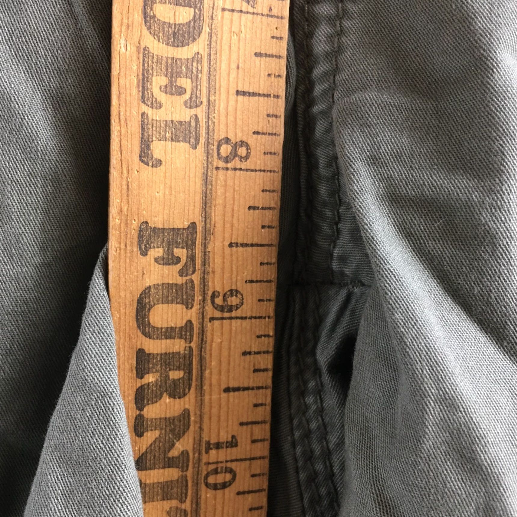 Calvin Klein Calvin Klein Utility Shorts Womens 6 Green Cotton Flat Front Cargo Pocket Shorts Womens 6 Green Cotton Flat Front Mens Womens Size 28" / US 6 / IT 42 - 7 Thumbnail