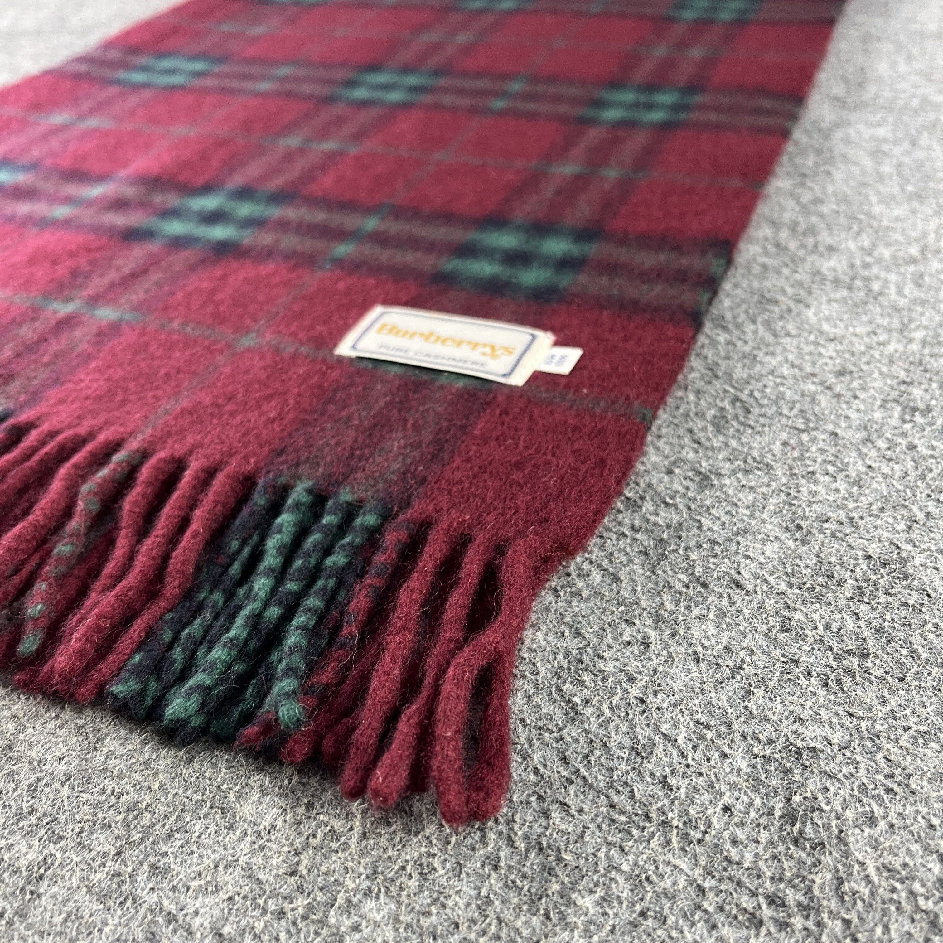 Burberry Burberry Scarf / Muffler / Neckwear T1401 Size ONE SIZE - 7 Thumbnail