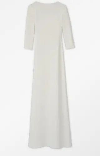 Tom Ford o1loc1c0724 AB2740 Gown in White Size XS / US 0-2 / IT 36-38 - 1 Thumbnail