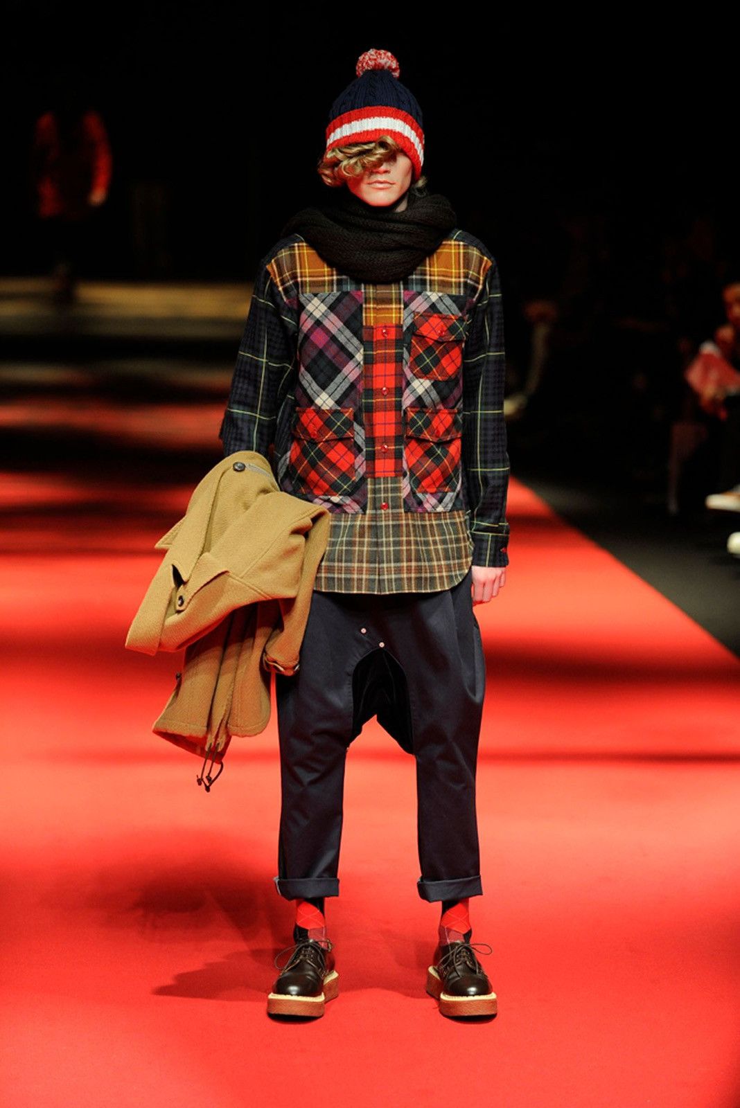 Comme des Garcons Ganryu CDG FW13 - Sarrouel Pants - Runway Size US 32 / EU 48 - 1 Thumbnail
