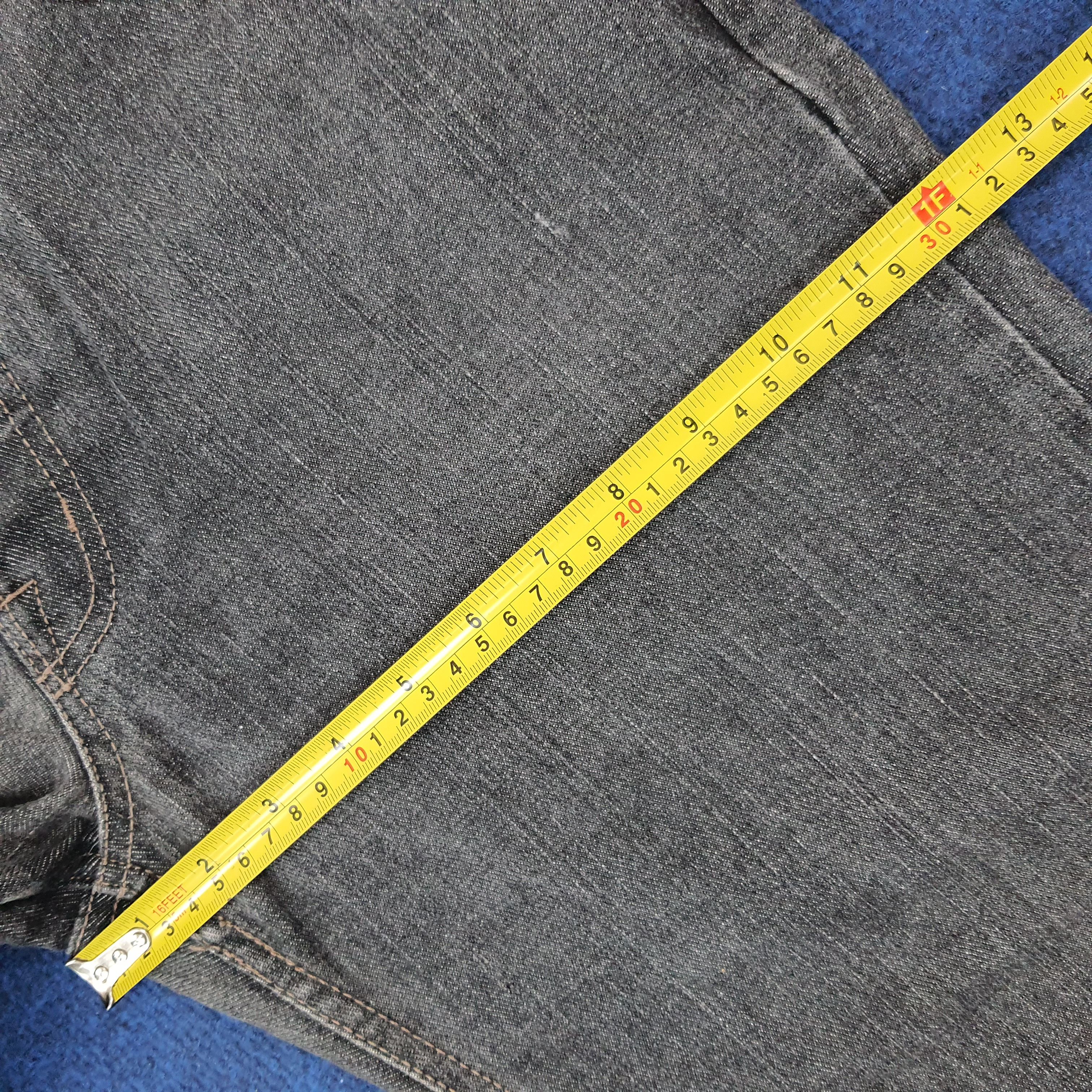 Stussy Vintage Stussy Streetwear Custom Logo Jeans Size US 34 / EU 50 - 13 Thumbnail