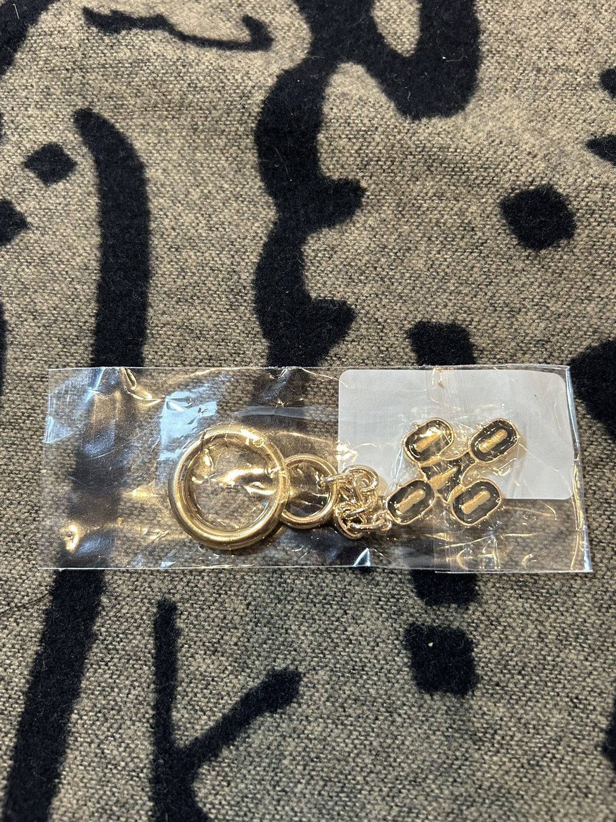 October's Very Own OVO Pompom Keychain Size ONE SIZE - 4 Thumbnail