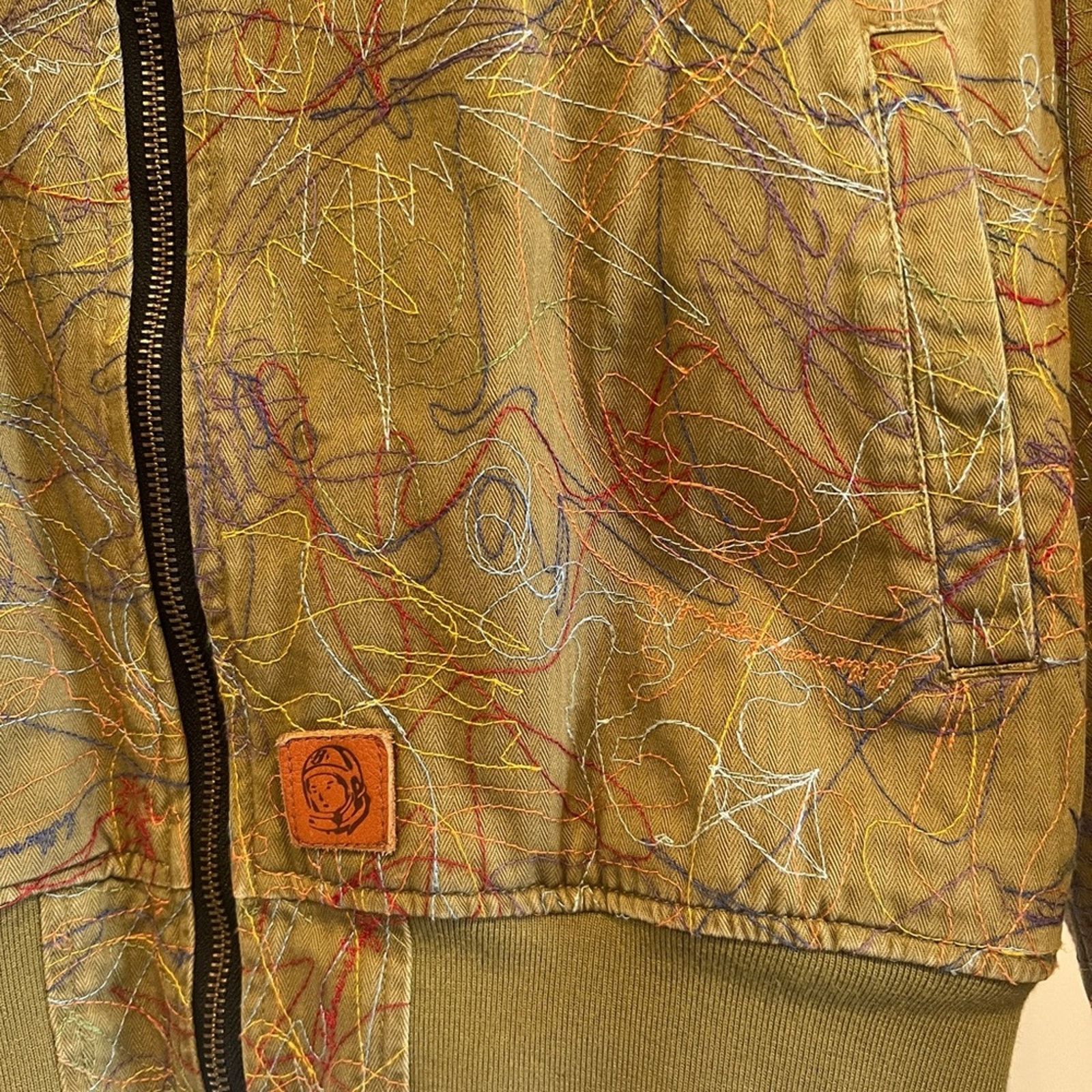 Billionaire Boys Club Billionaire Boys Club Olive Green Bomber Jacket Size US M / EU 48-50 / 2 - 7 Thumbnail