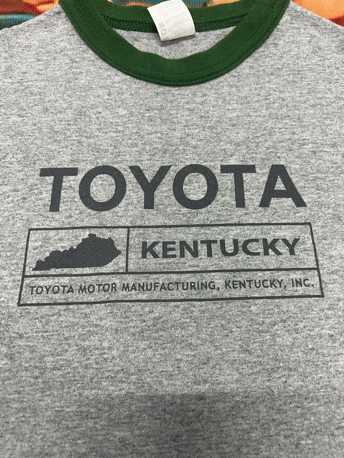 Vintage TOYOTA Size US M / EU 48-50 / 2 - 2 Thumbnail