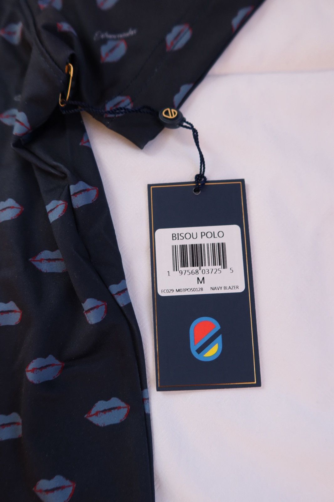 Other Extracurricular Bisou Polo Navy Size US M / EU 48-50 / 2 - 10 Thumbnail