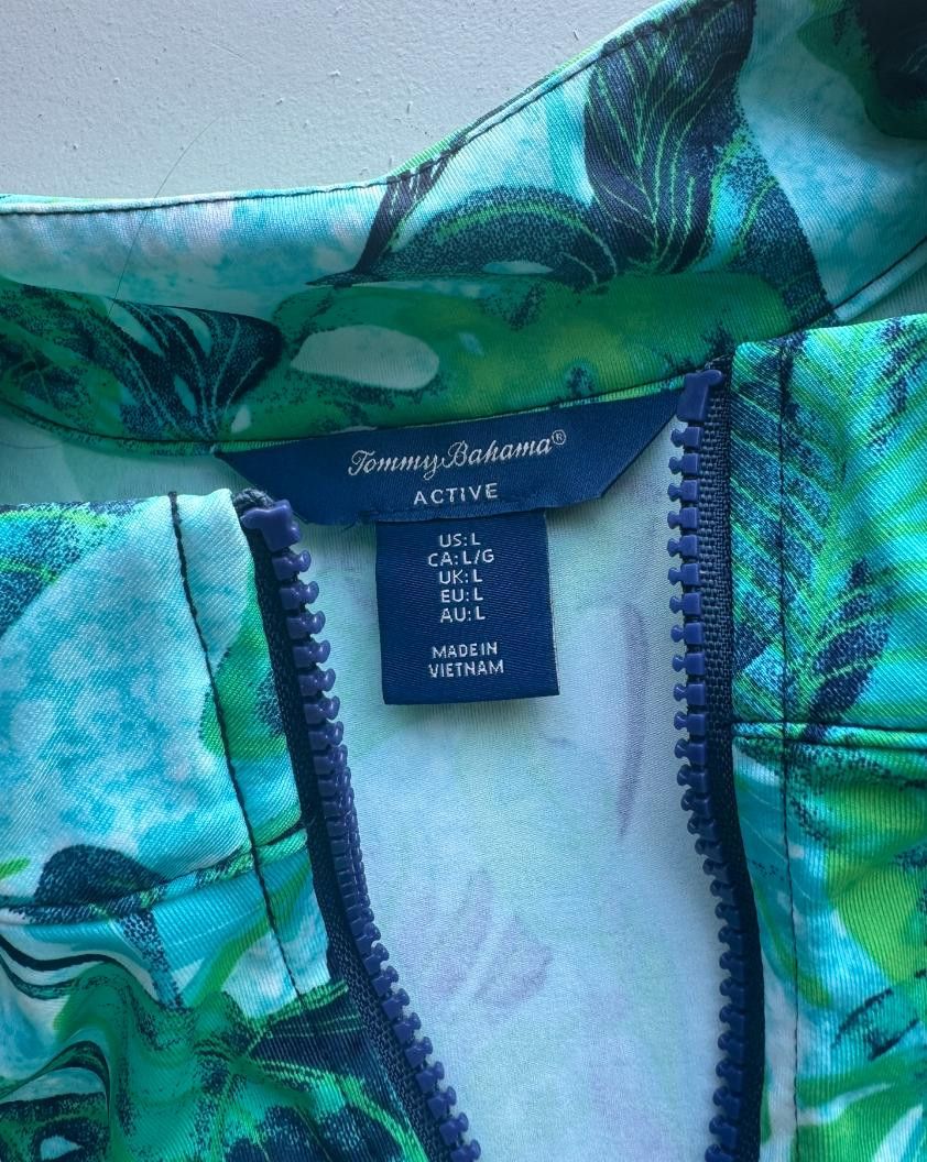 Tommy Bahama Tommy Bahama Active 1/4 Zip L Size L / US 10 / IT 46 - 2 Thumbnail