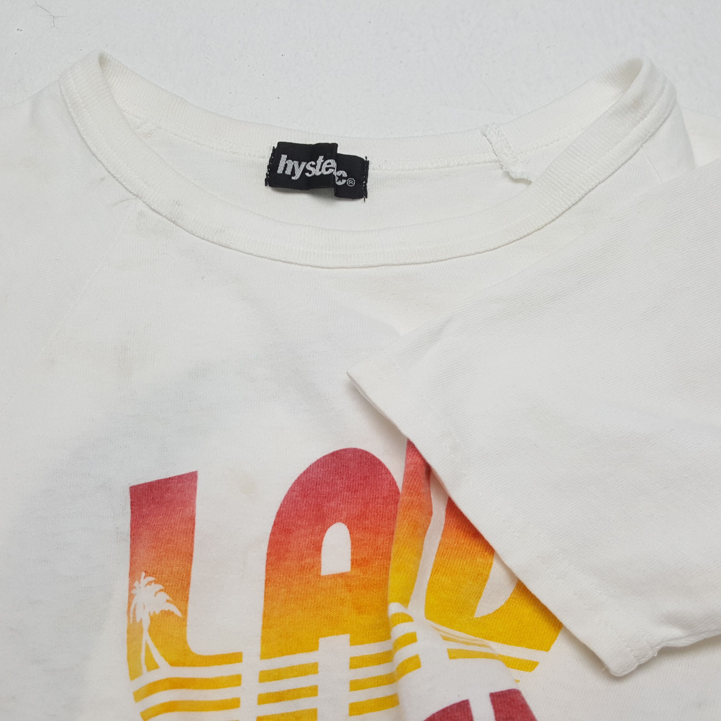 Hysteric Glamour × Japanese Brand × Vintage HYSTERIC GLAMOUR Japanese Brand Custom Art Tshirt Size XS / US 0-2 / IT 36-38 - 6 Thumbnail