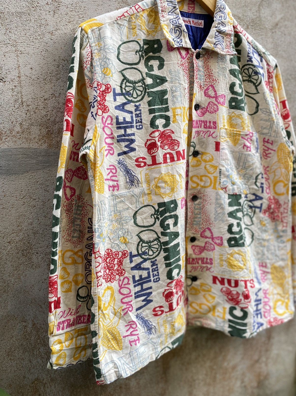 HOLLYWOOD RANCH MARKET × Kapital Vintage H.R.Market All over print workshirt Size US M / EU 48-50 / 2 - 4 Thumbnail