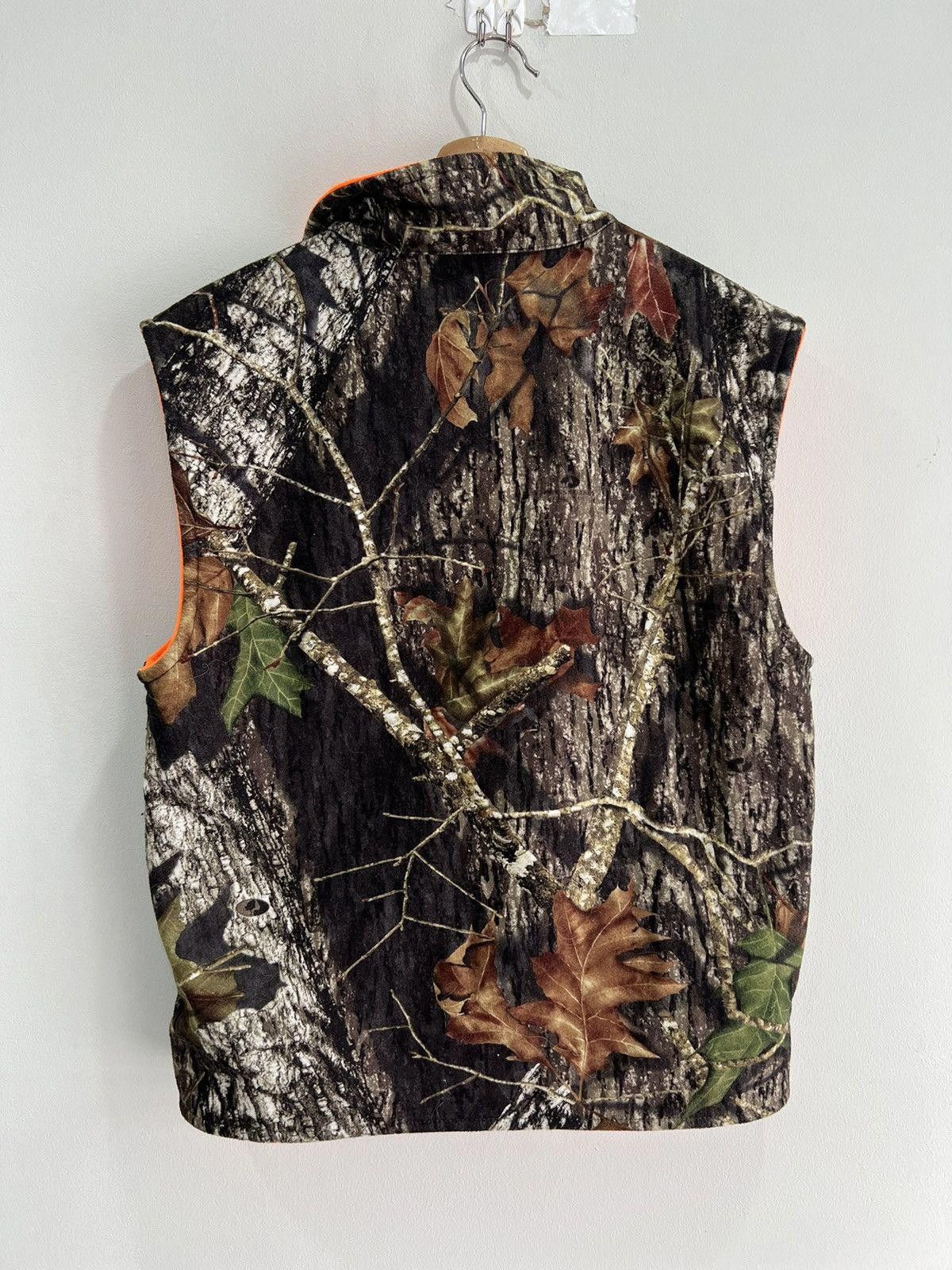 Vintage Vintage Camo Real Tree Fleece Vest Size US S / EU 44-46 / 1 - 2 Thumbnail