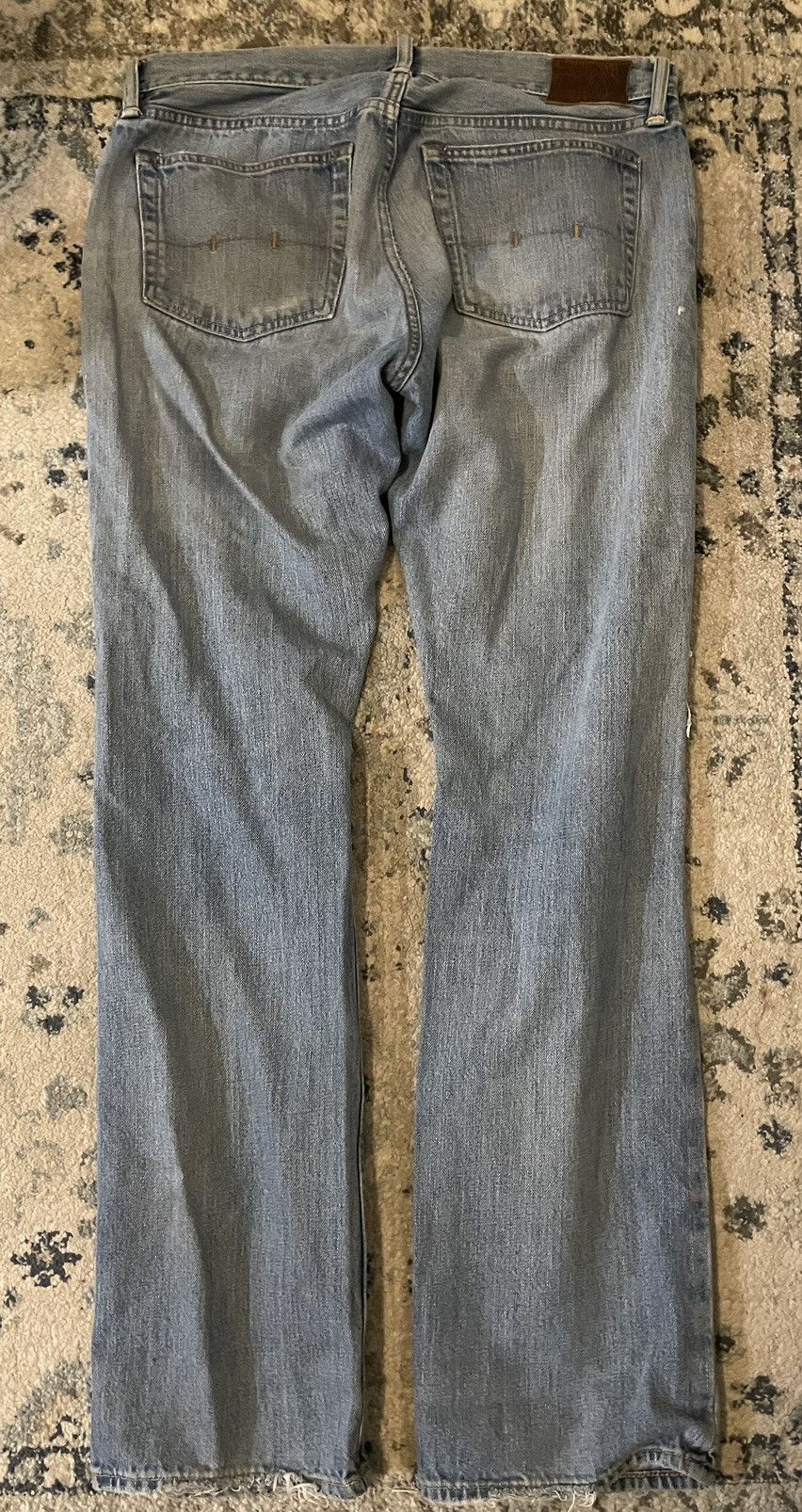 Polo Ralph Lauren Organically Distressed Classic Fit 867 Jean Size US 34 / EU 50 - 6 Thumbnail