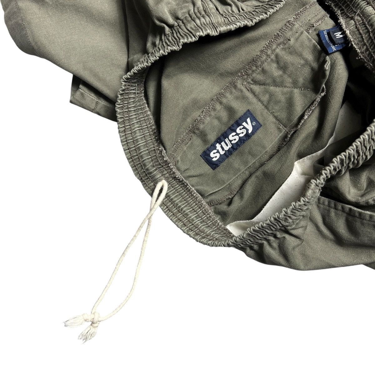 Stussy 90’s Stussy Surplus Cargo Shorts Size US 32 / EU 48 - 10 Thumbnail