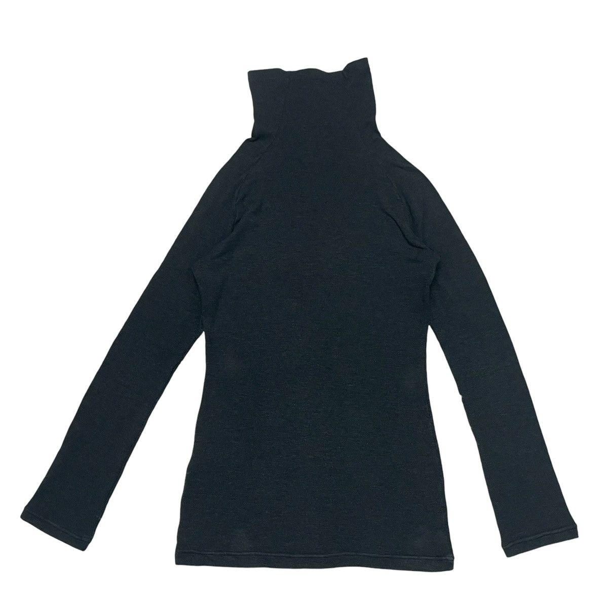 Yohji Yamamoto 90s YOHJI YAMAMOTO ASYMMETRICAL LONG SLEEVE TURTLENECK Size US M / EU 48-50 / 2 - 2 Thumbnail