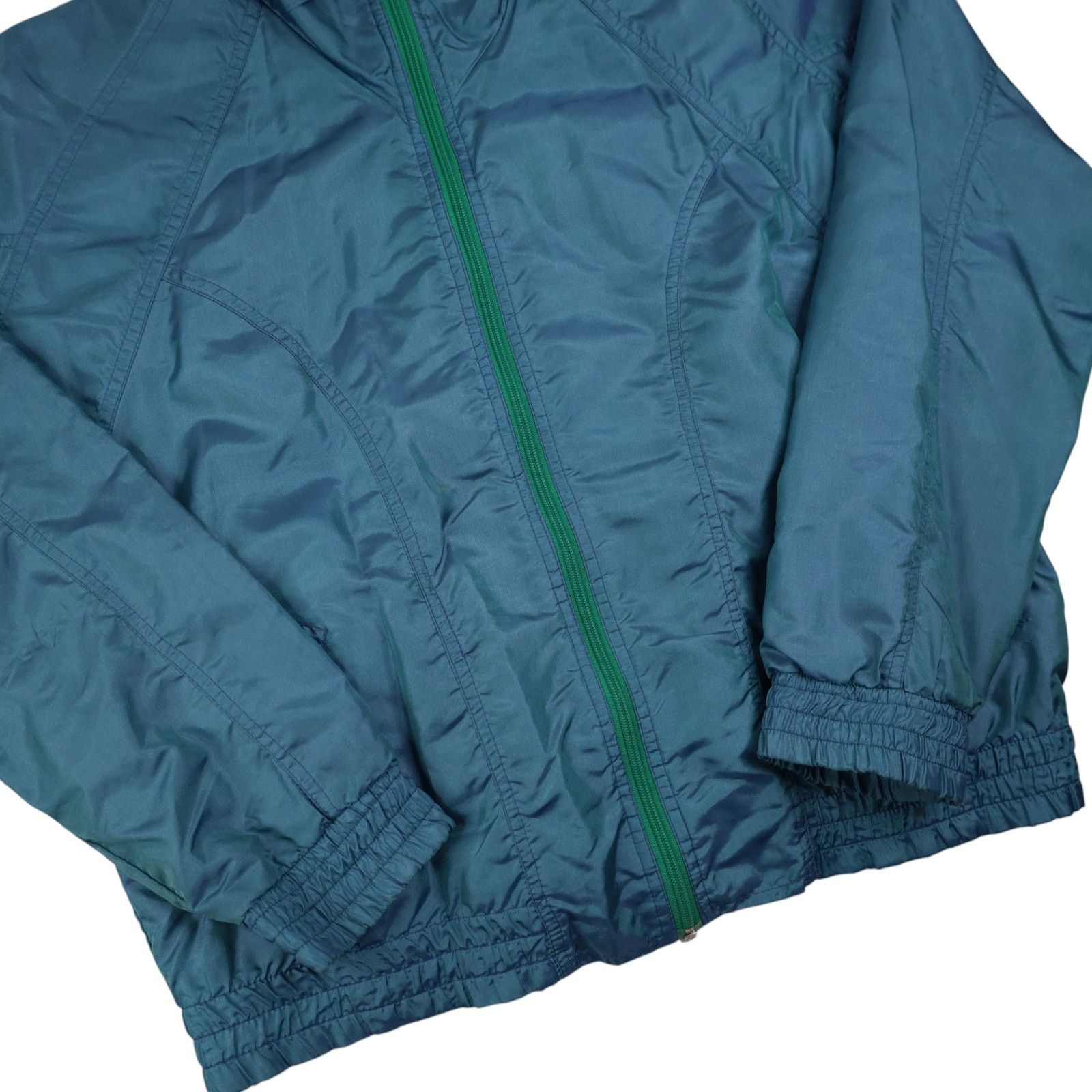 Nike Vintage 90s Nike Iridescent Windbreaker Jacket Size US M / EU 48-50 / 2 - 3 Thumbnail