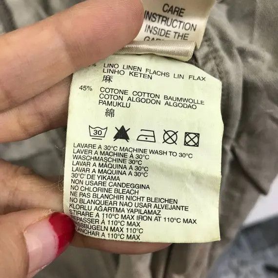 Diesel Vtg DIESEL PUNK TACTICAL Design Trench Coat Parka Jacket Size S / US 4 / IT 40 - 7 Thumbnail