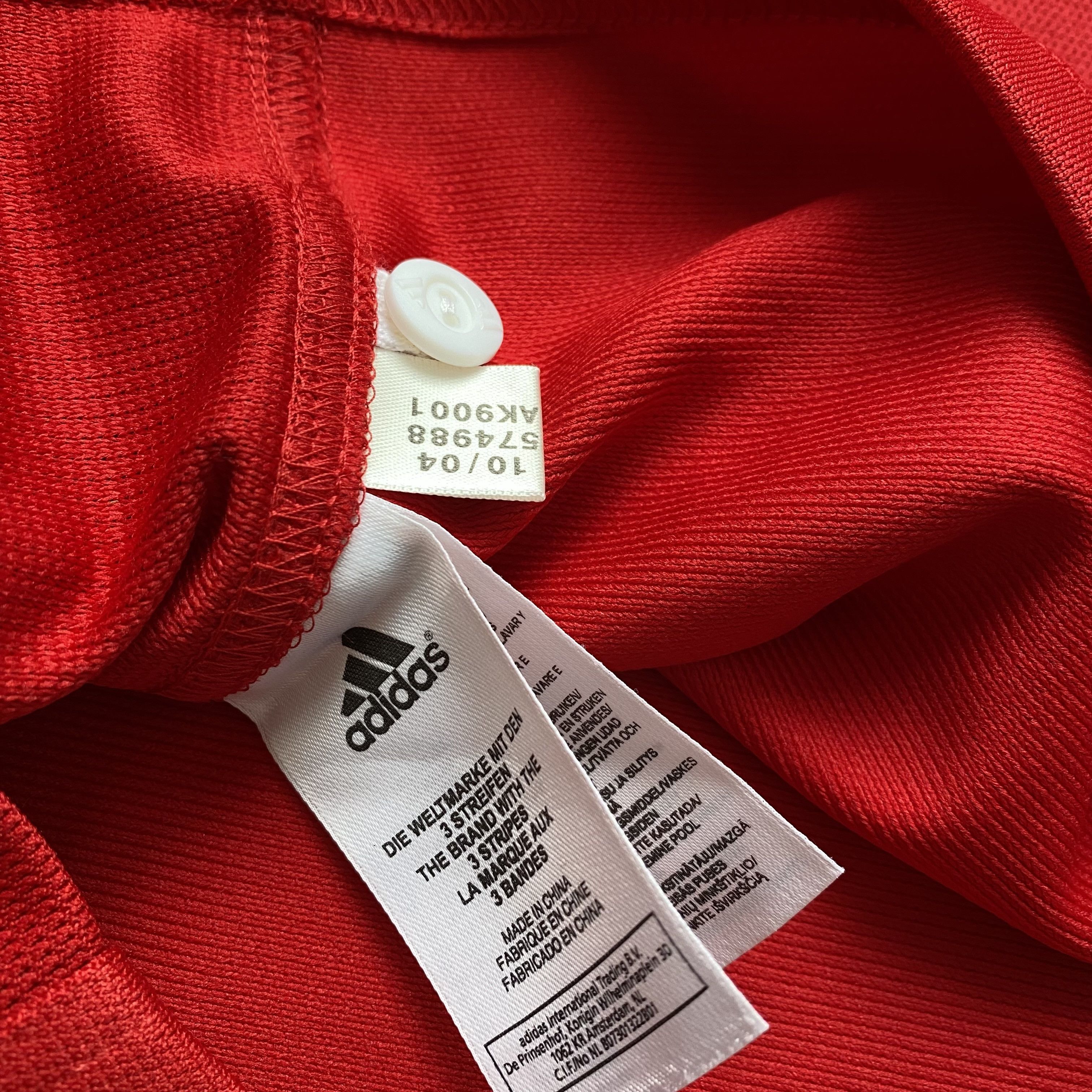 Adidas 🏈 Vintage Adidas Irish England Rugby jersey Heavy boxy tee Size US L / EU 52-54 / 3 - 8 Thumbnail