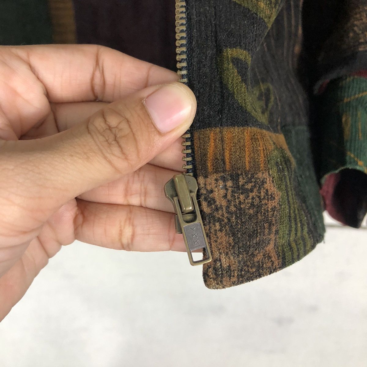 Japanese Brand 🔥Vintage Bomber Jacket Factio Japan Art Patch Work Design Size US M / EU 48-50 / 2 - 16 Thumbnail