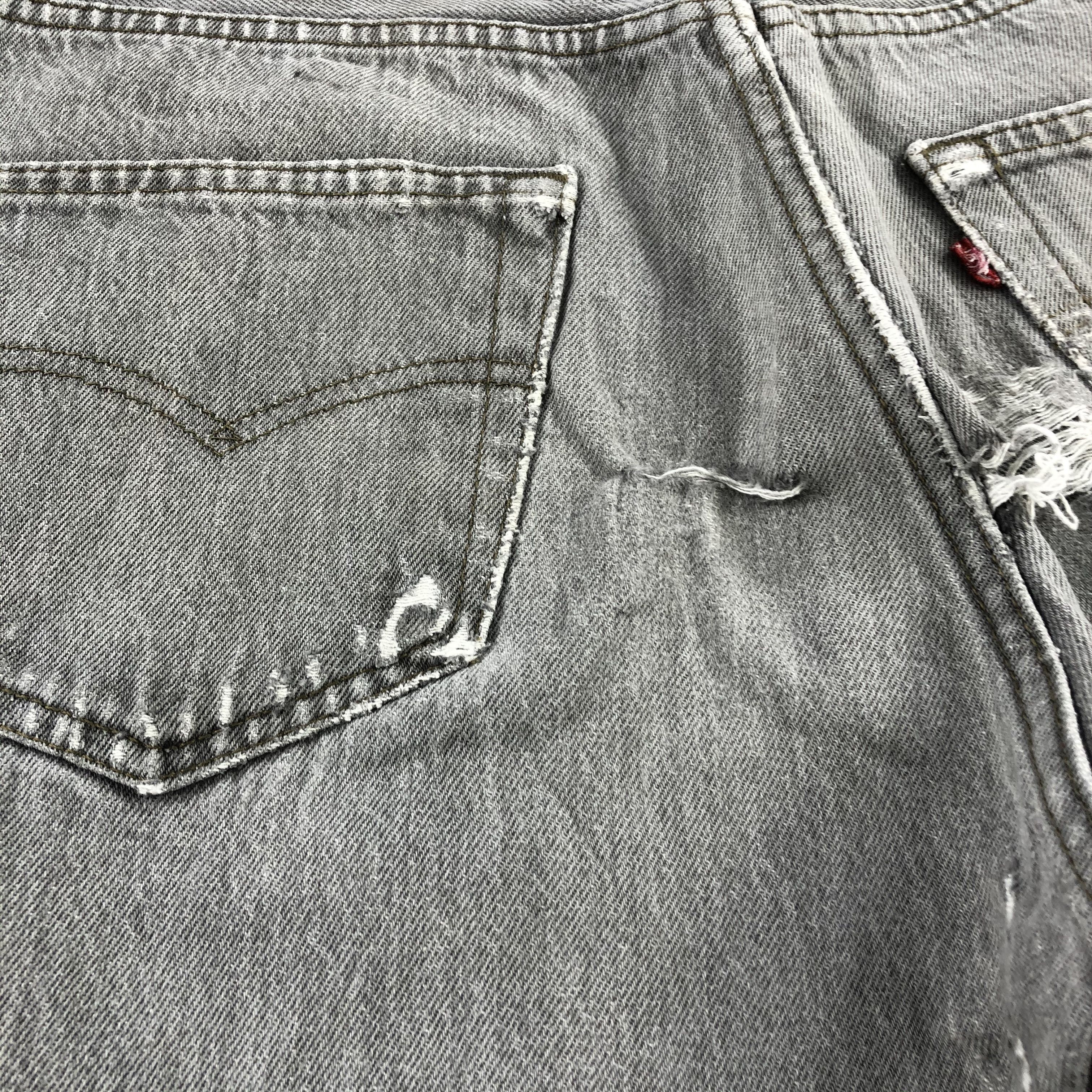 Levi's × Vintage Vintage 90s Levis 501 Earth Tone Jeans-JM2373 Size US 33 - 8 Thumbnail