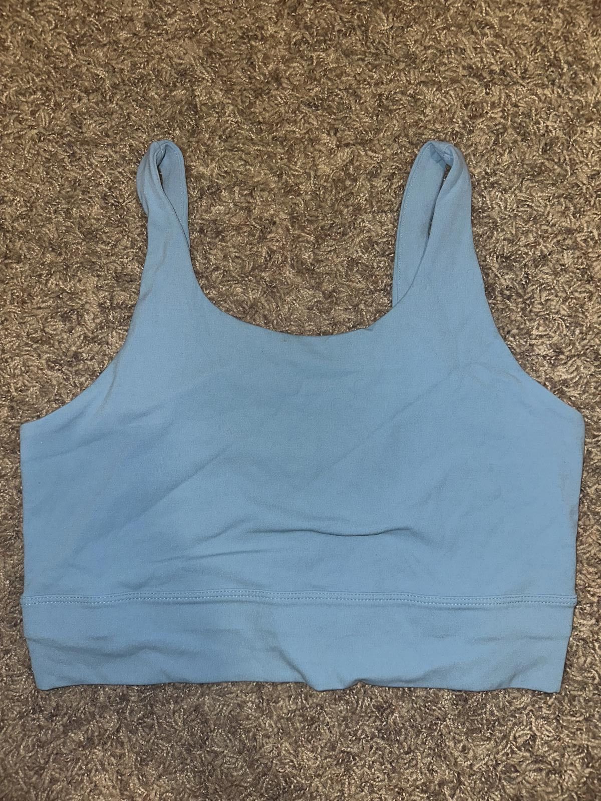 Nike Nike Yoga Luxe Women's Infinalon Crop Top Size ONE SIZE - 1 Thumbnail
