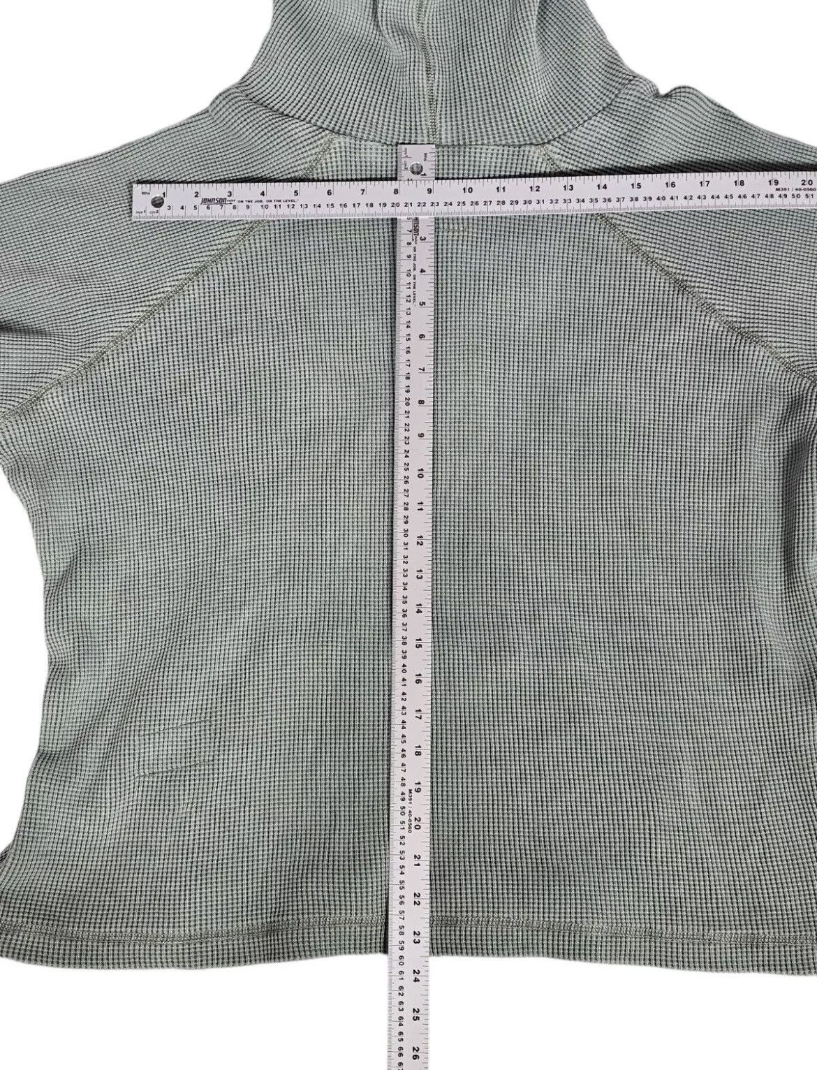 Greg Lauren Greg Lauren Waffle Hoodie Size US XL / EU 56 / 4 - 6 Thumbnail
