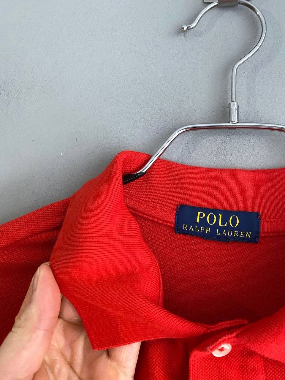 Polo Ralph Lauren Polo Ralph Lauren #3 Big Pony Logo Red Polo T-Shirt, Size S Size US S / EU 44-46 / 1 - 14 Thumbnail