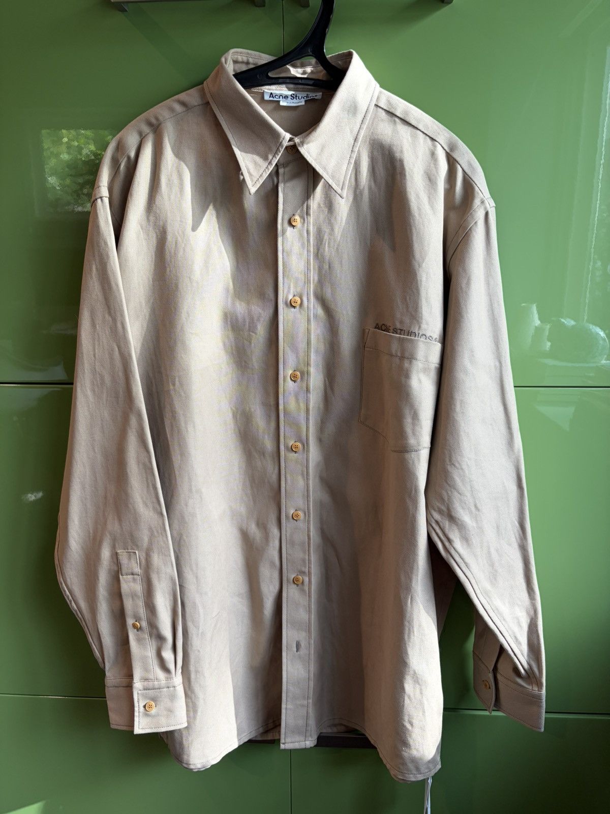 Acne Studios Oversized Boxy shirt fits like XXL Size US XXL / EU 58 / 5 - 1 Thumbnail