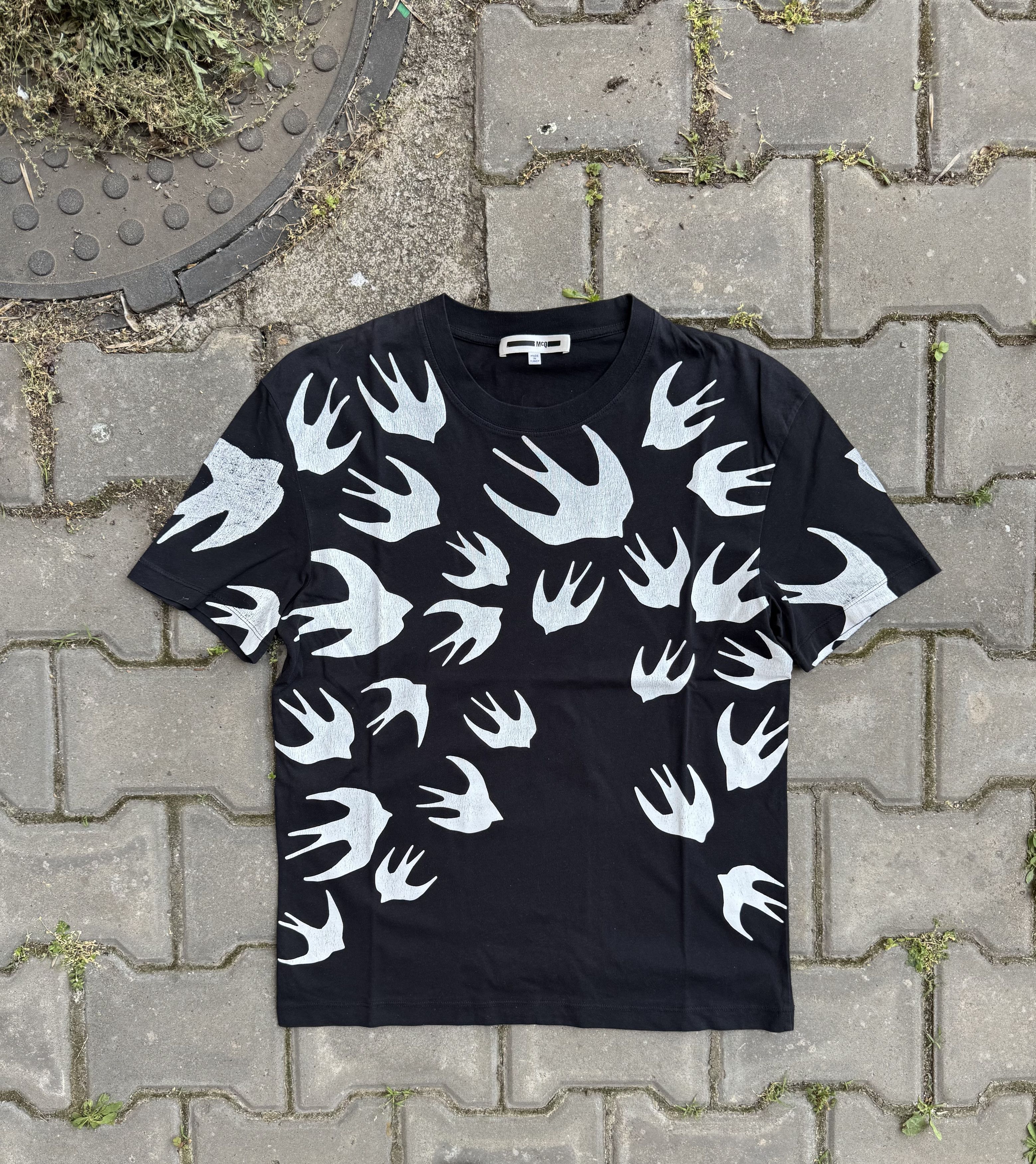 Tシャツ・カットソー ALEXANDER MCQUEEN Men T Shirts 759442 QTAAW 0519 Black Alexander McQueen ALEXANDER MCQUEEN Men T-Shirts 759442